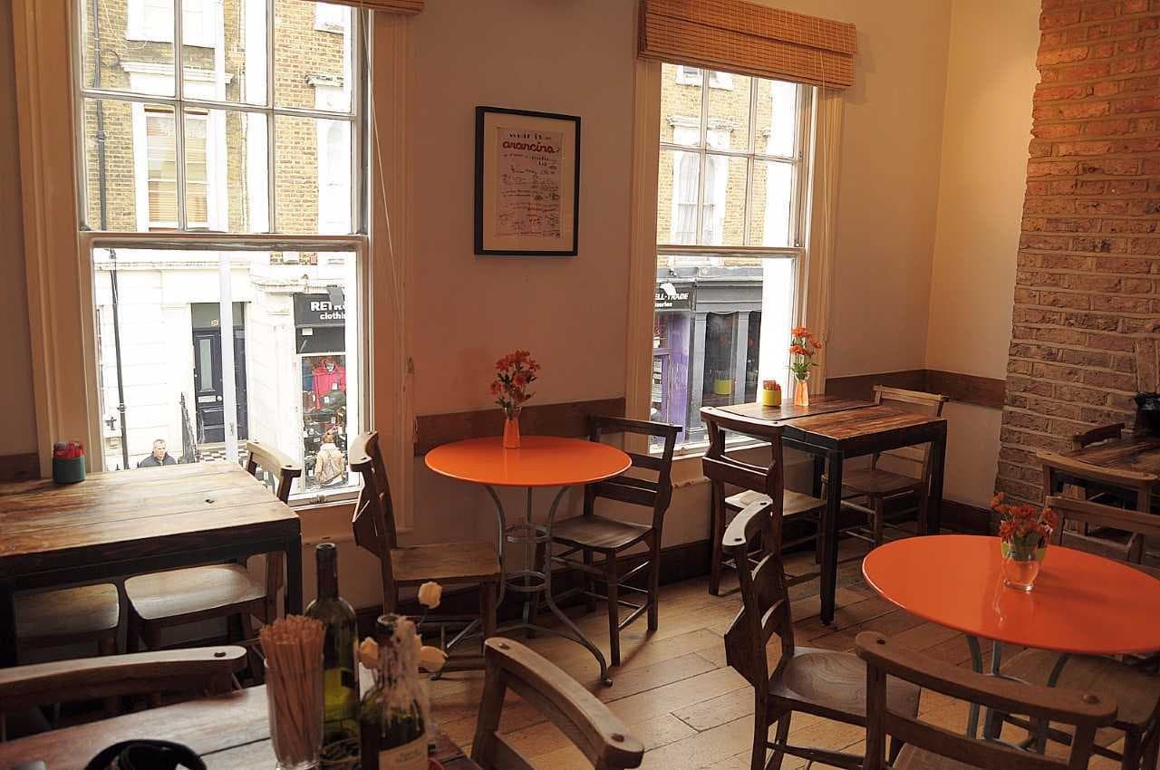 Upstairs Room, Arancina Notting Hill photo #1