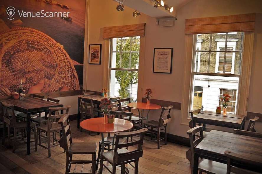 Upstairs Room, Arancina Notting Hill photo #2