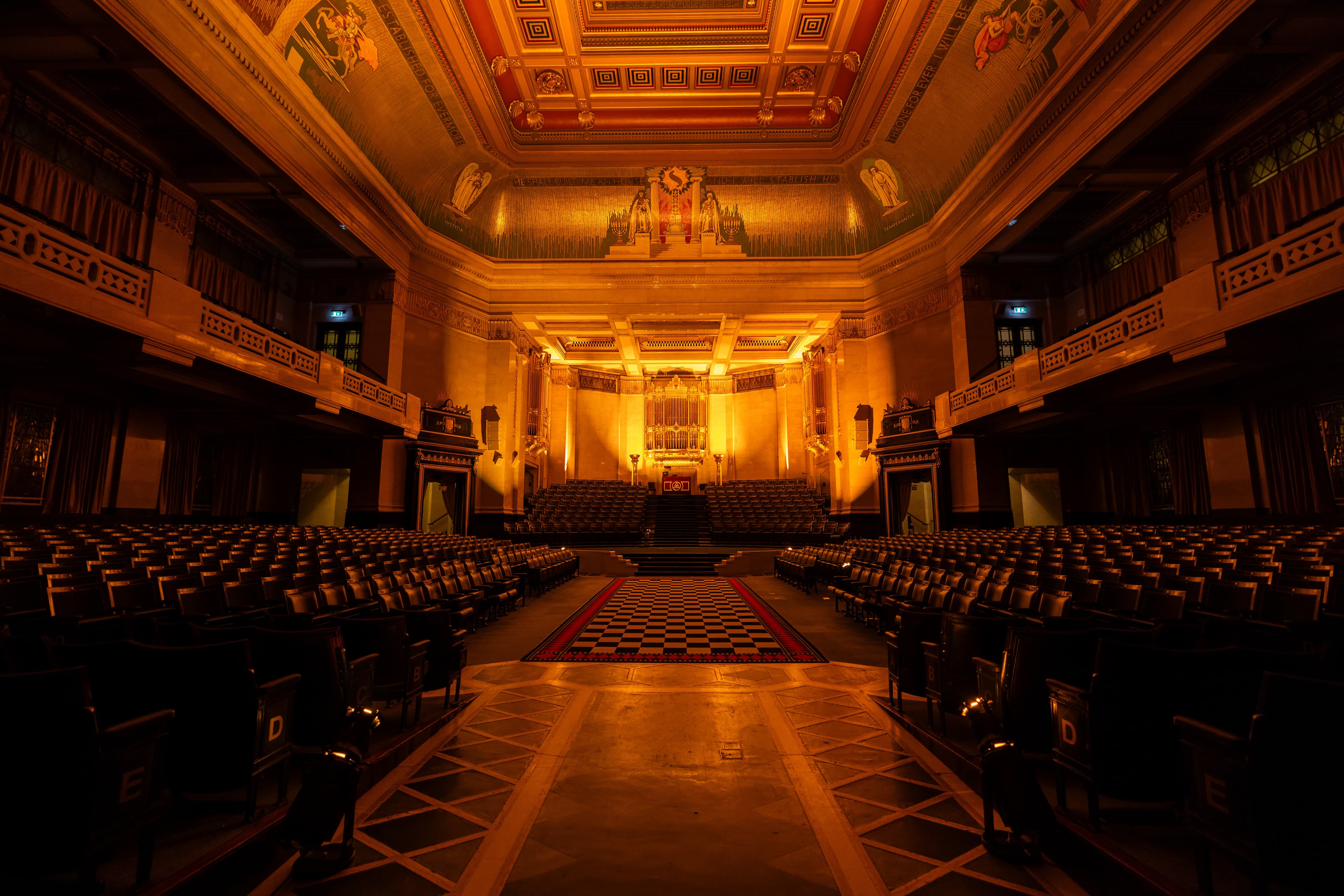 The Grand Temple + Vestibules, Tower Doors & Long Room, 60 Great Queen Street photo #3