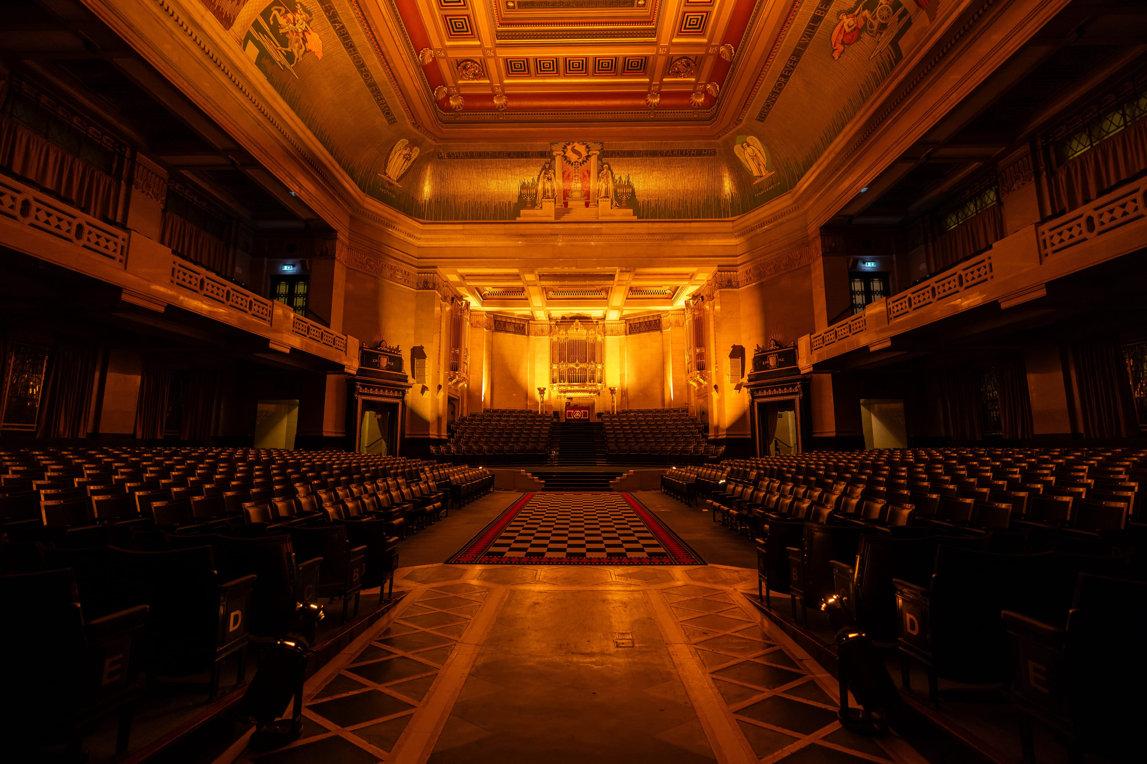 Photo of 60 Great Queen Street, The Grand Temple + Vestibules, Tower Doors & Long Room