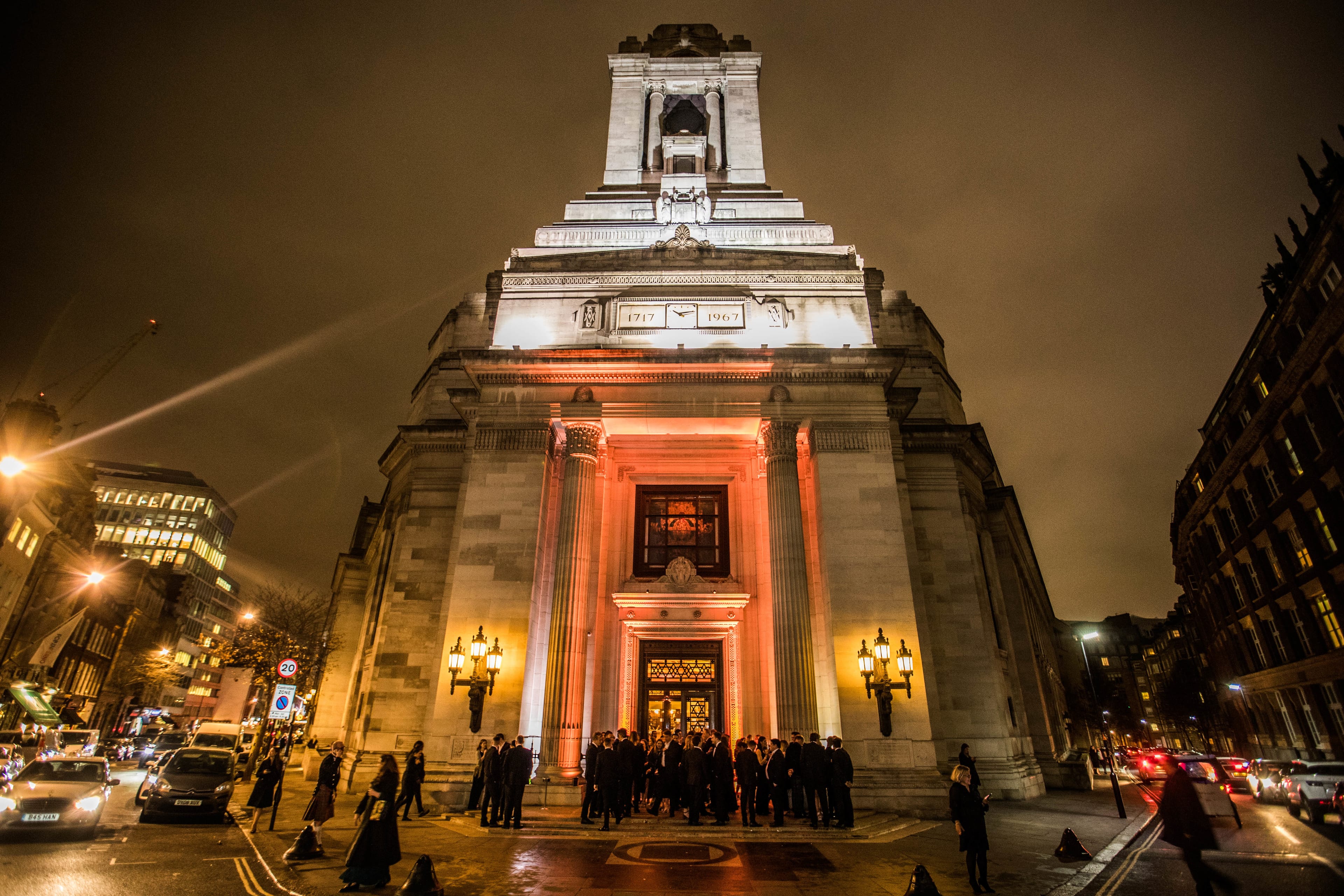 Photo of 60 Great Queen Street, The Vestibules + Tower Doors, Foyer & Long Room