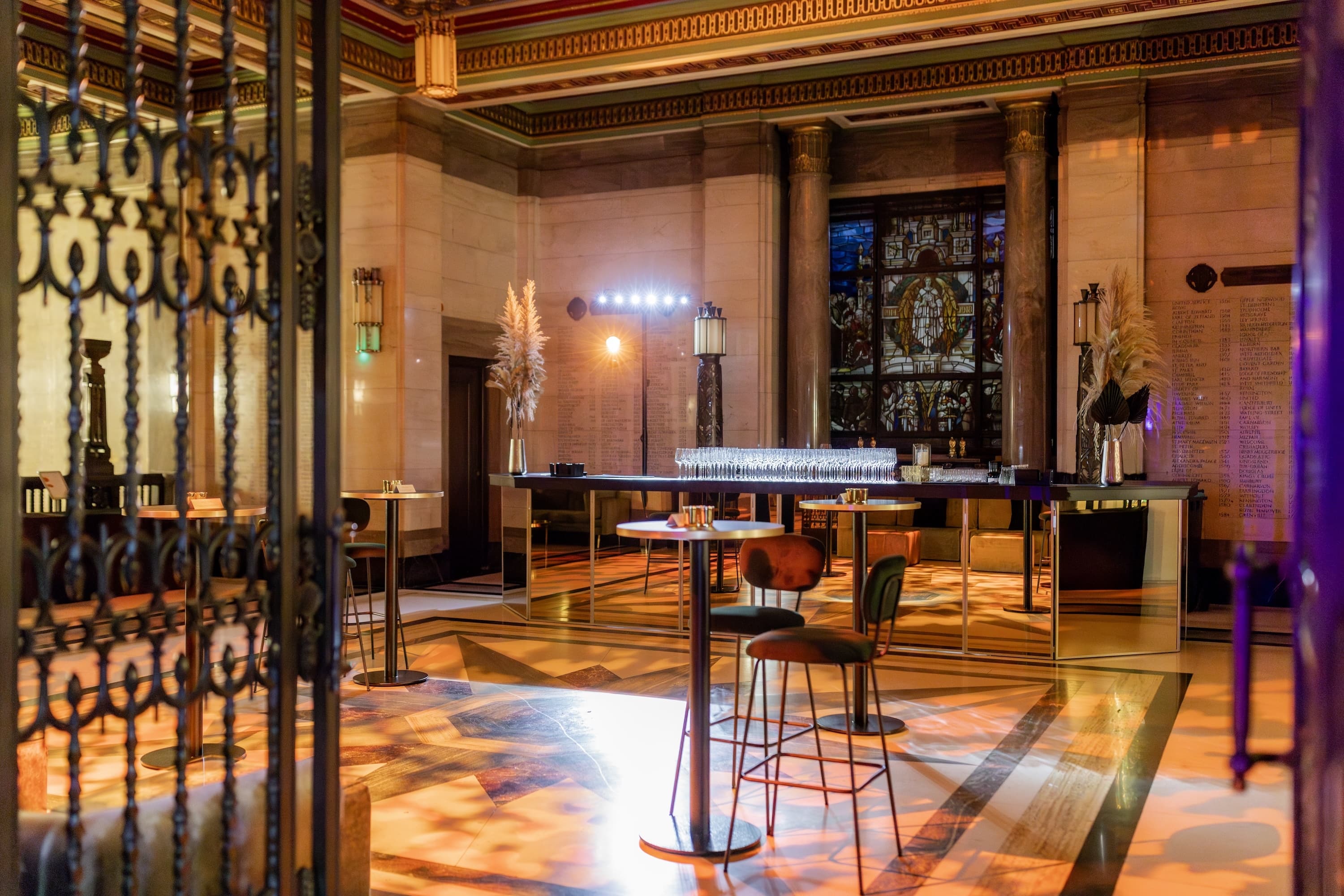 The Vestibules + Tower Doors, Foyer & Long Room, 60 Great Queen Street photo #15