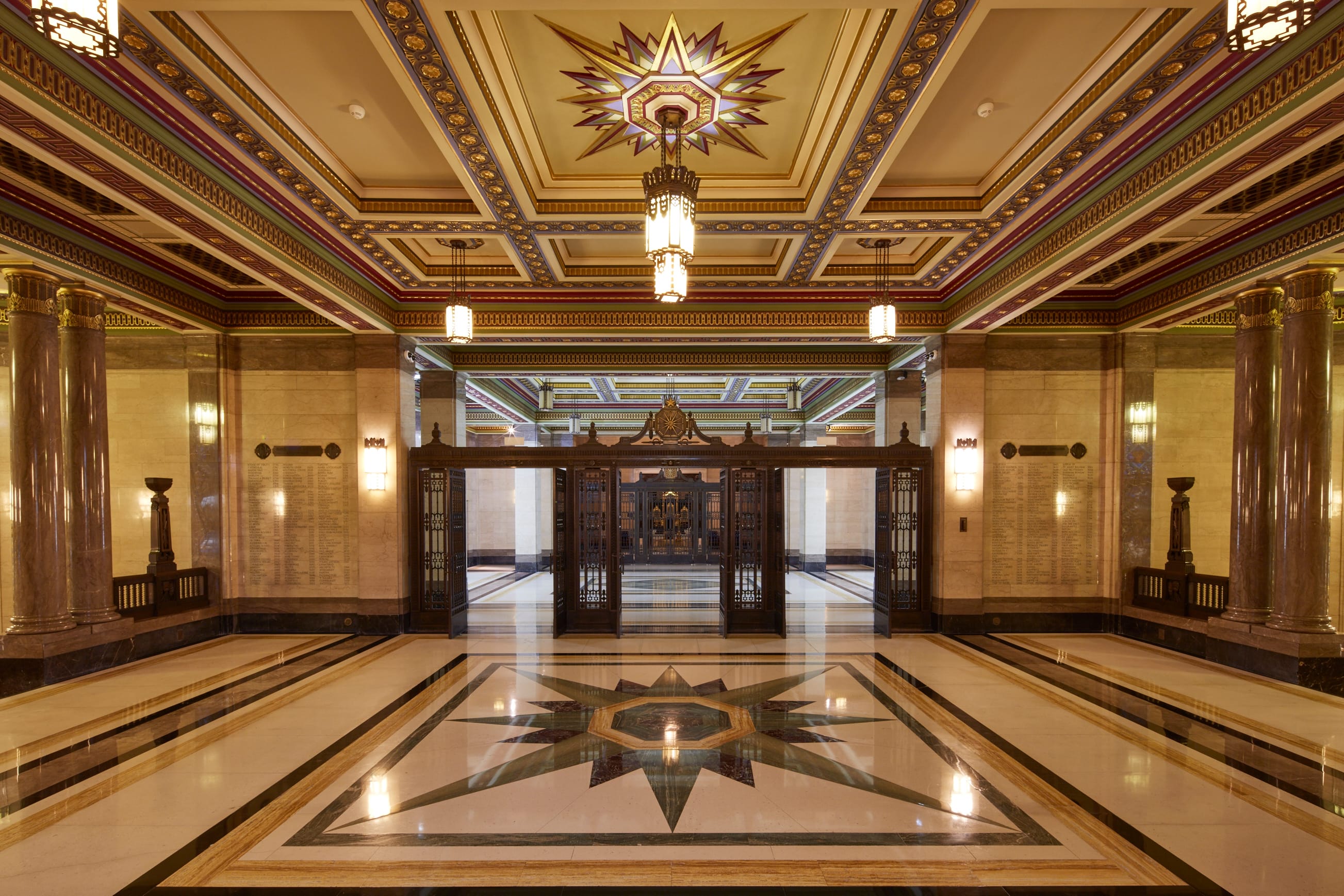Photo of 60 Great Queen Street, The Vestibules + Tower Doors, Foyer & Long Room