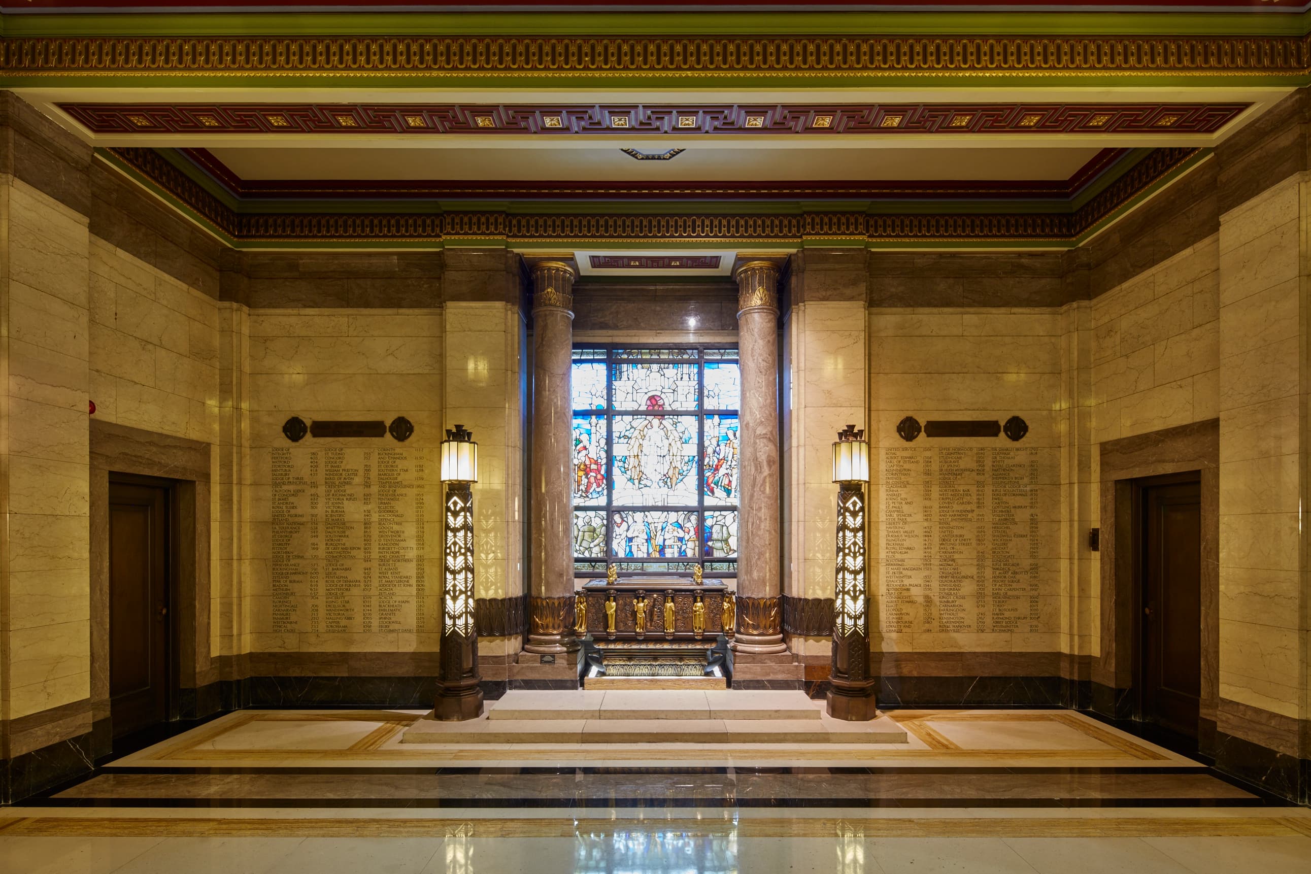 The Vestibules + Tower Doors, Foyer & Long Room, 60 Great Queen Street photo #26