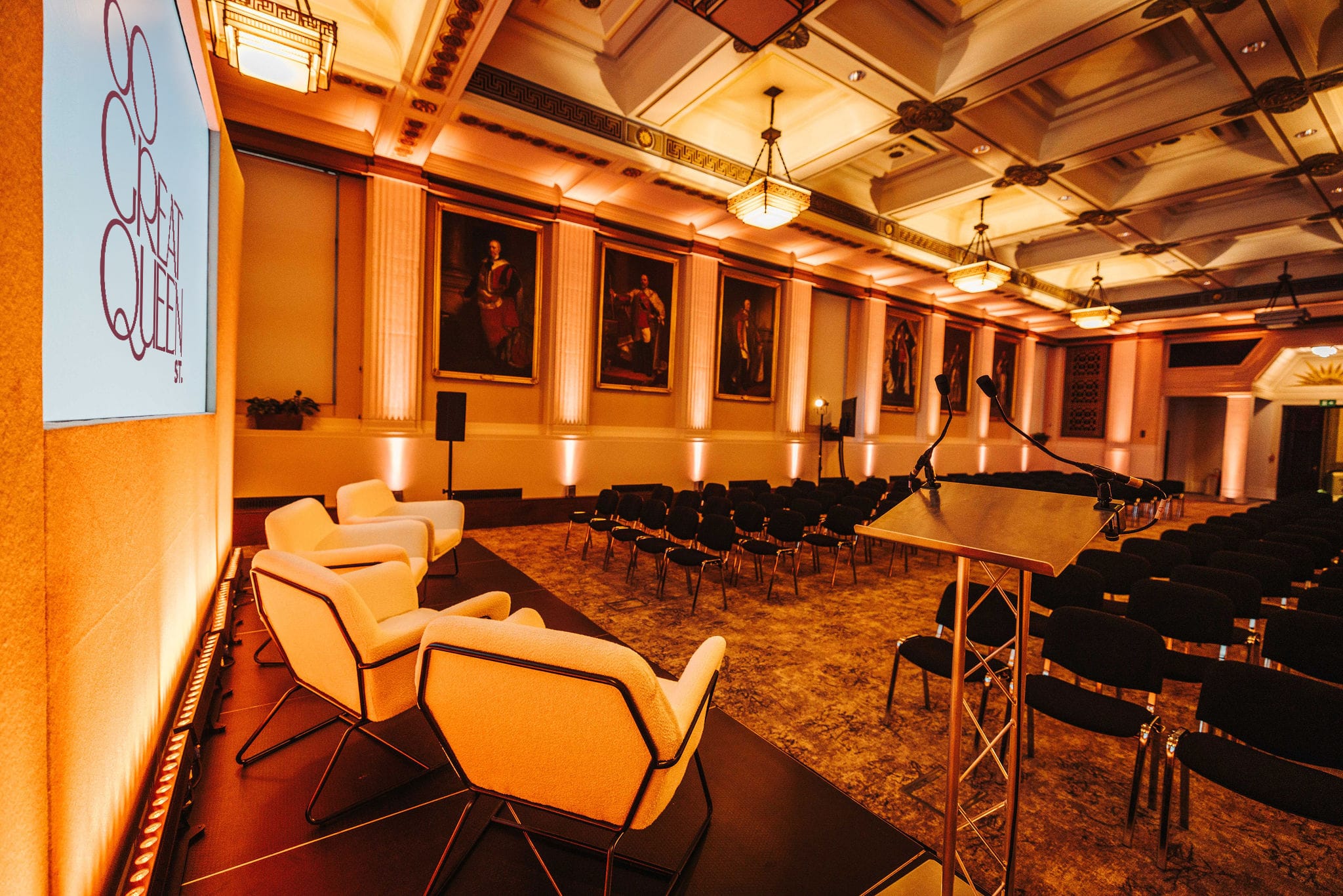 Photo of 60 Great Queen Street, The Gallery & Anteroom