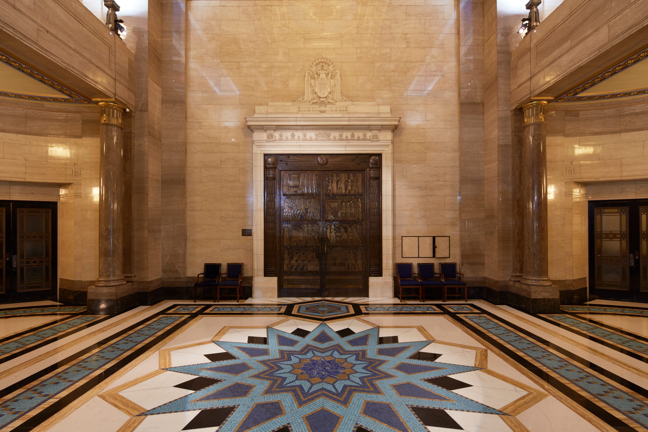 Photo of 60 Great Queen Street, The Vestibules + Tower Doors, Foyer & Long Room