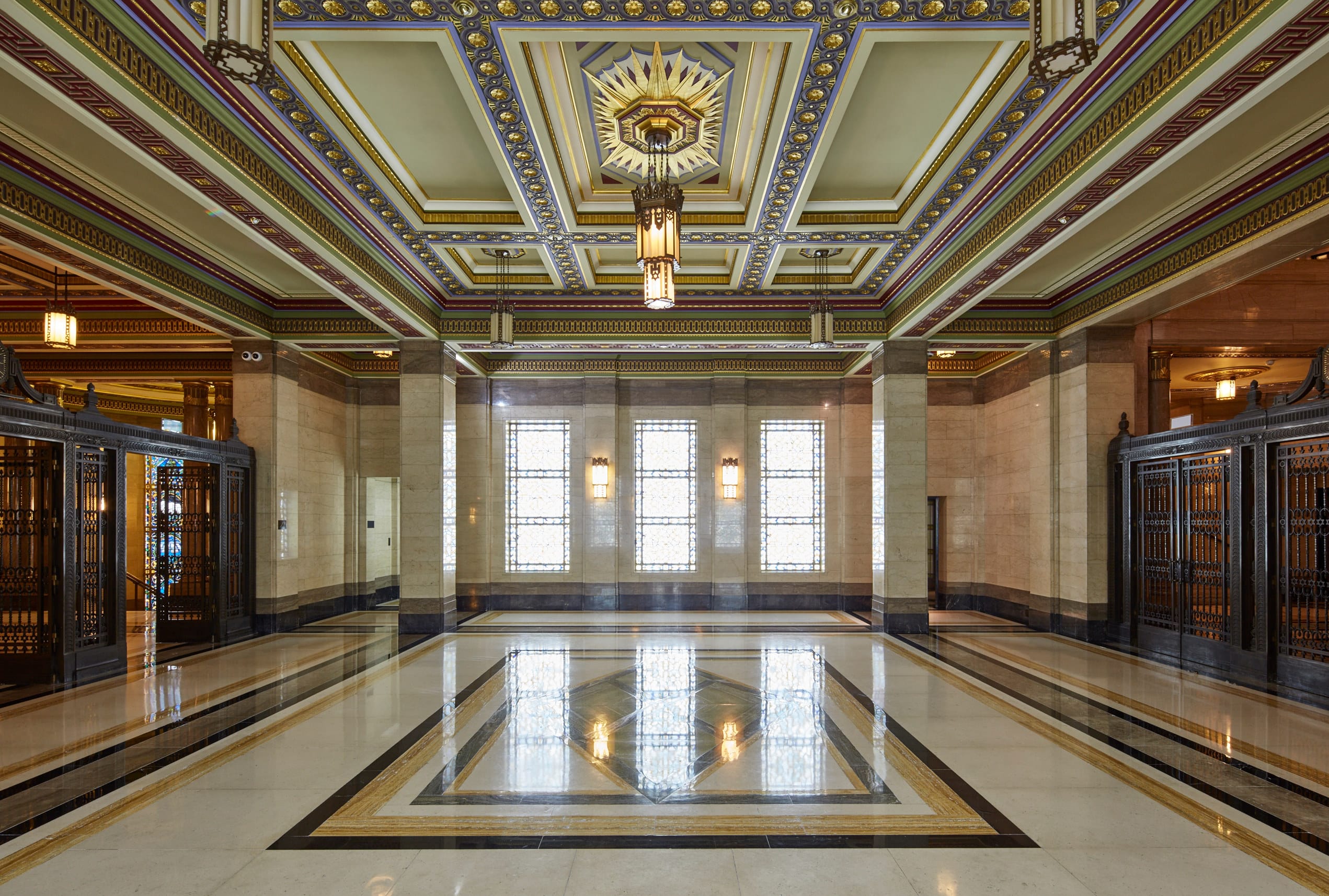 Photo of 60 Great Queen Street, The Vestibules + Tower Doors, Foyer & Long Room