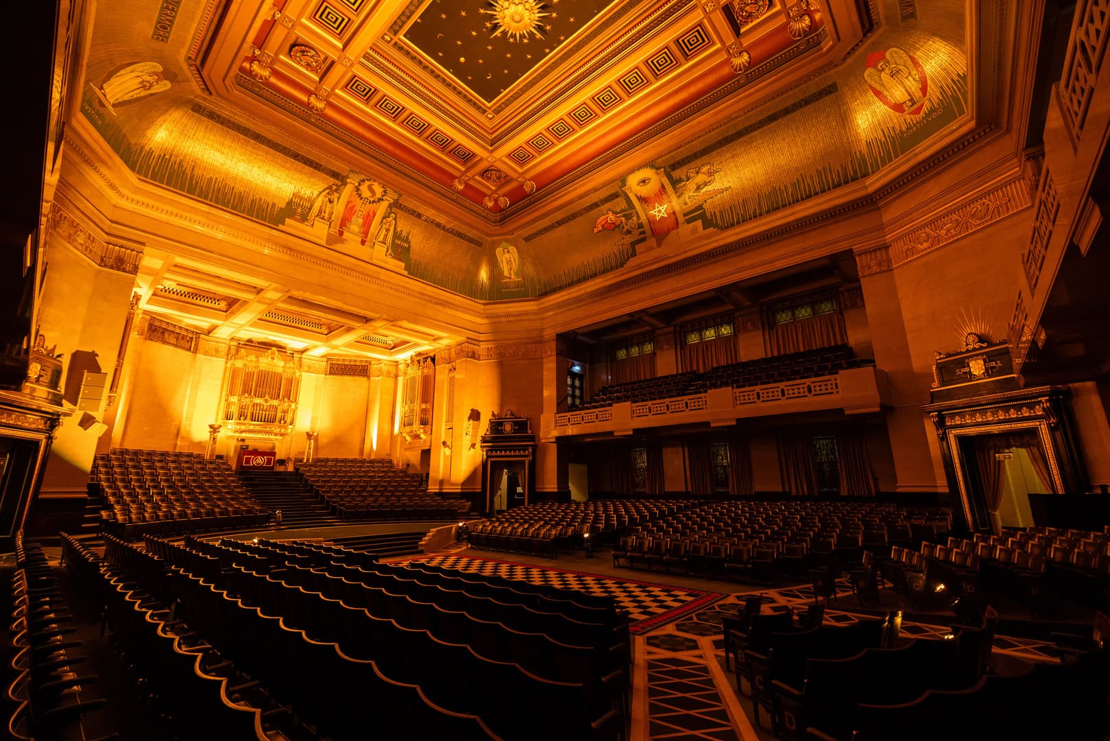 The Grand Temple + Vestibules, Tower Doors & Long Room, 60 Great Queen Street photo #2