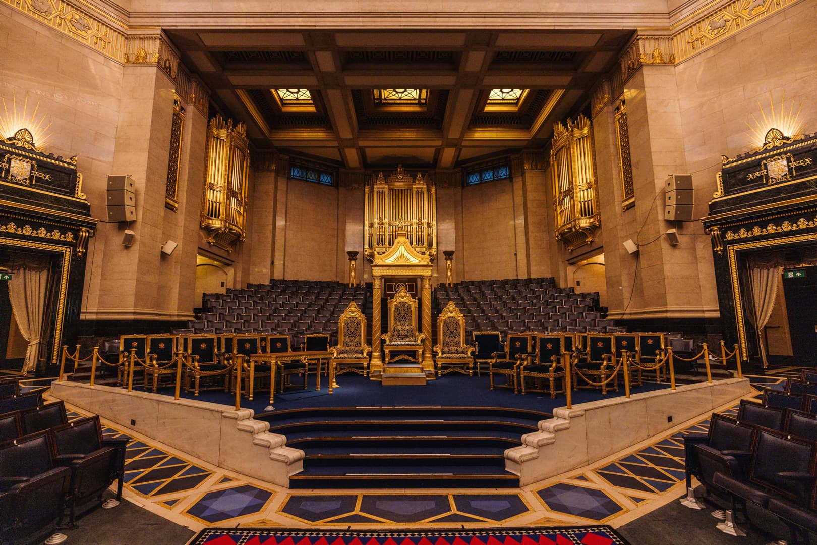 The Grand Temple + Vestibules, Tower Doors & Long Room, 60 Great Queen Street photo #17