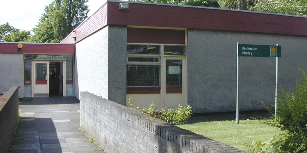 Photo of Baillieston Library, Library