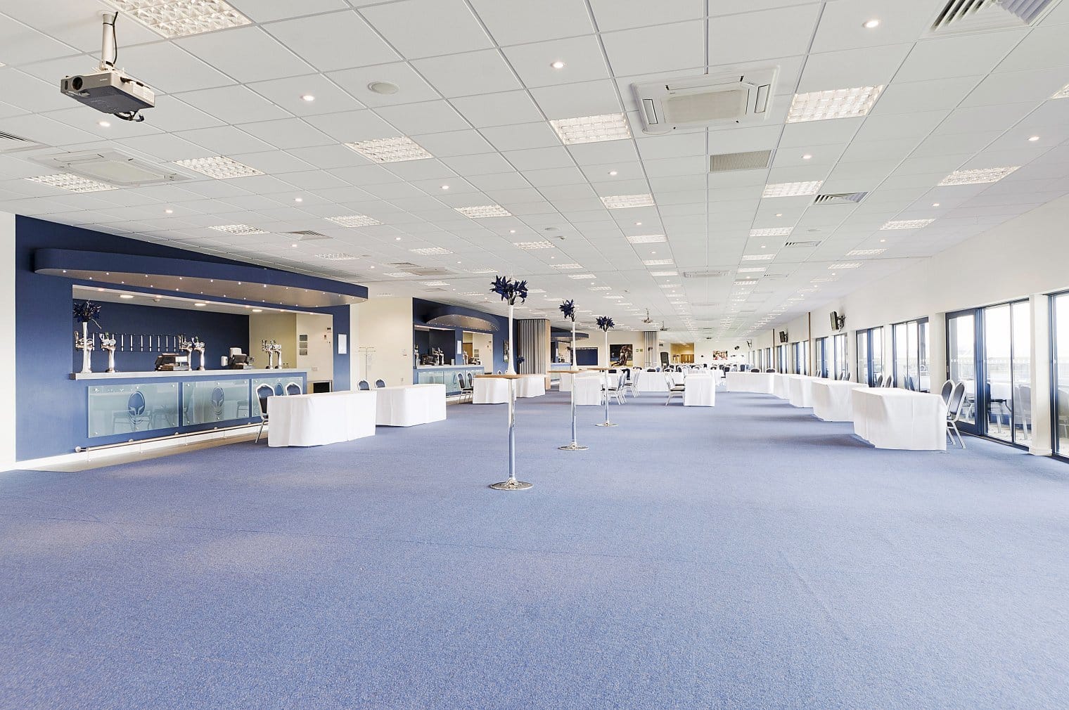 Photo of Sixways Stadium Worcester, East Stand