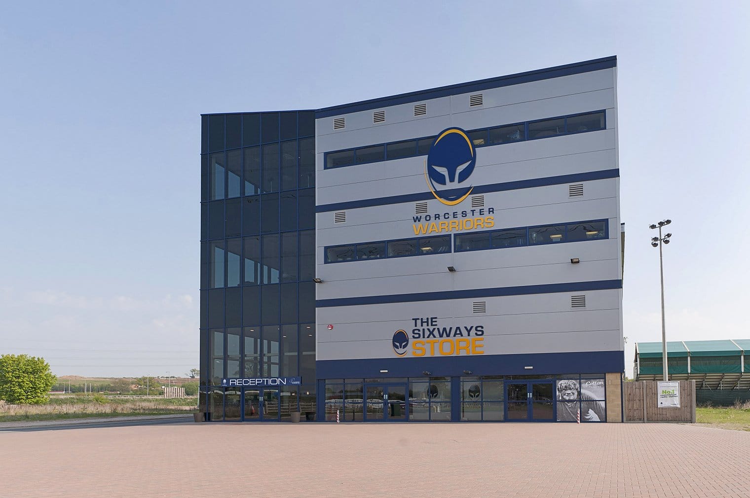 Photo of Sixways Stadium Worcester, Double Box