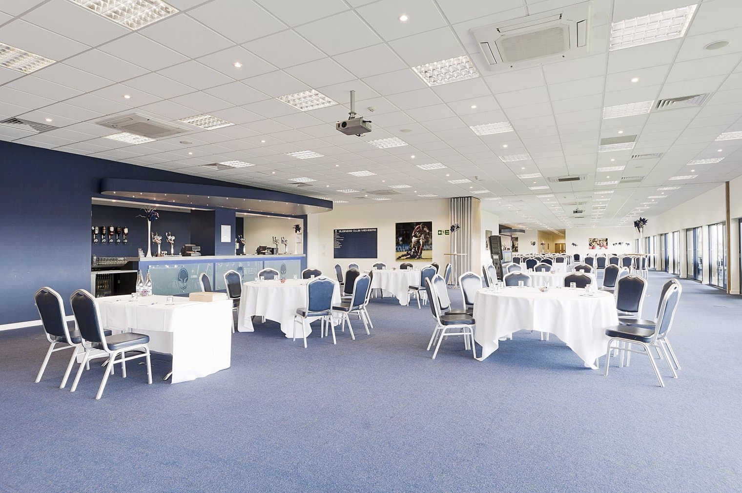 Mercian Suite, Sixways Stadium Worcester photo #6