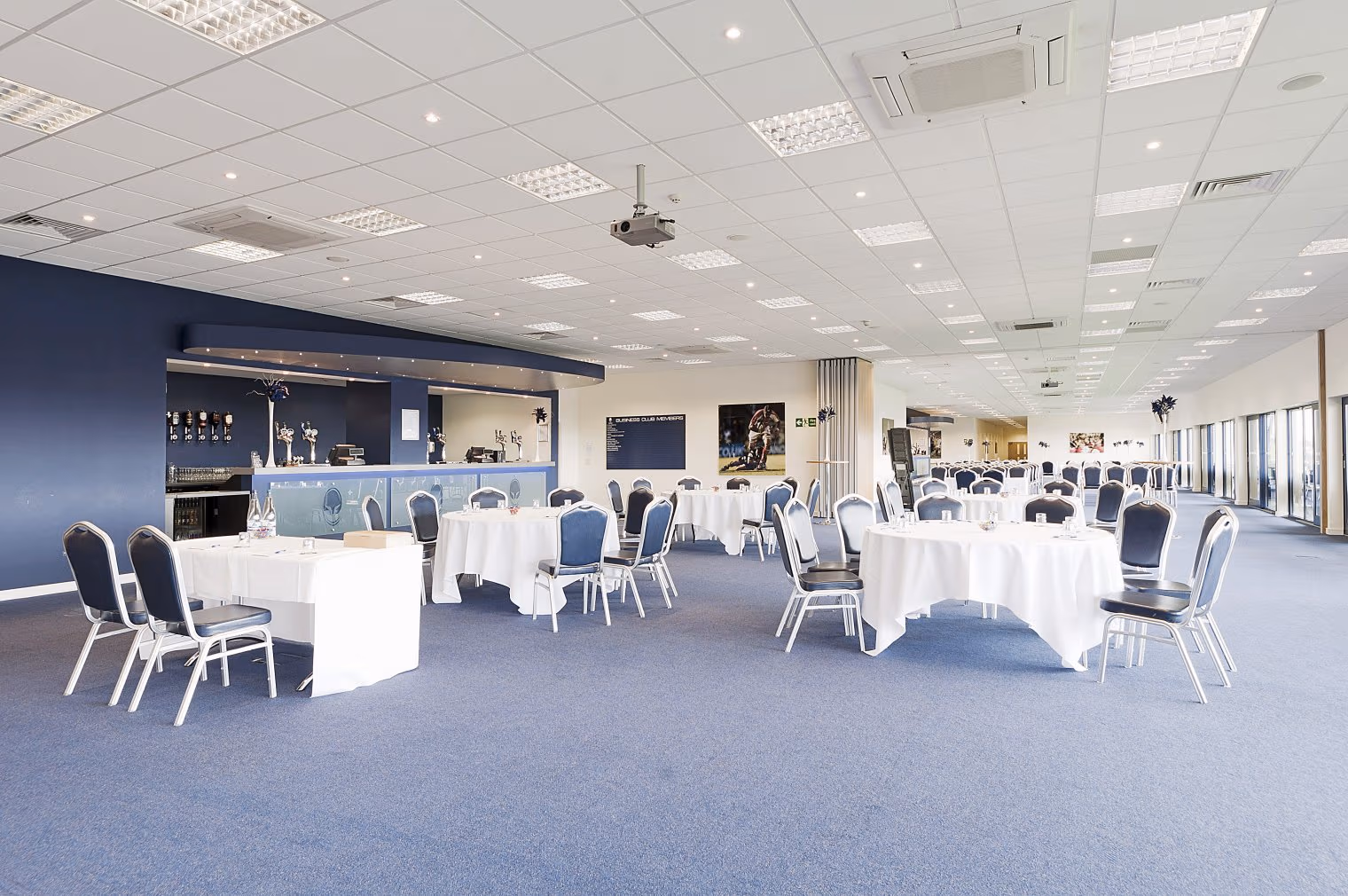 Photo of Sixways Stadium Worcester, Double Box