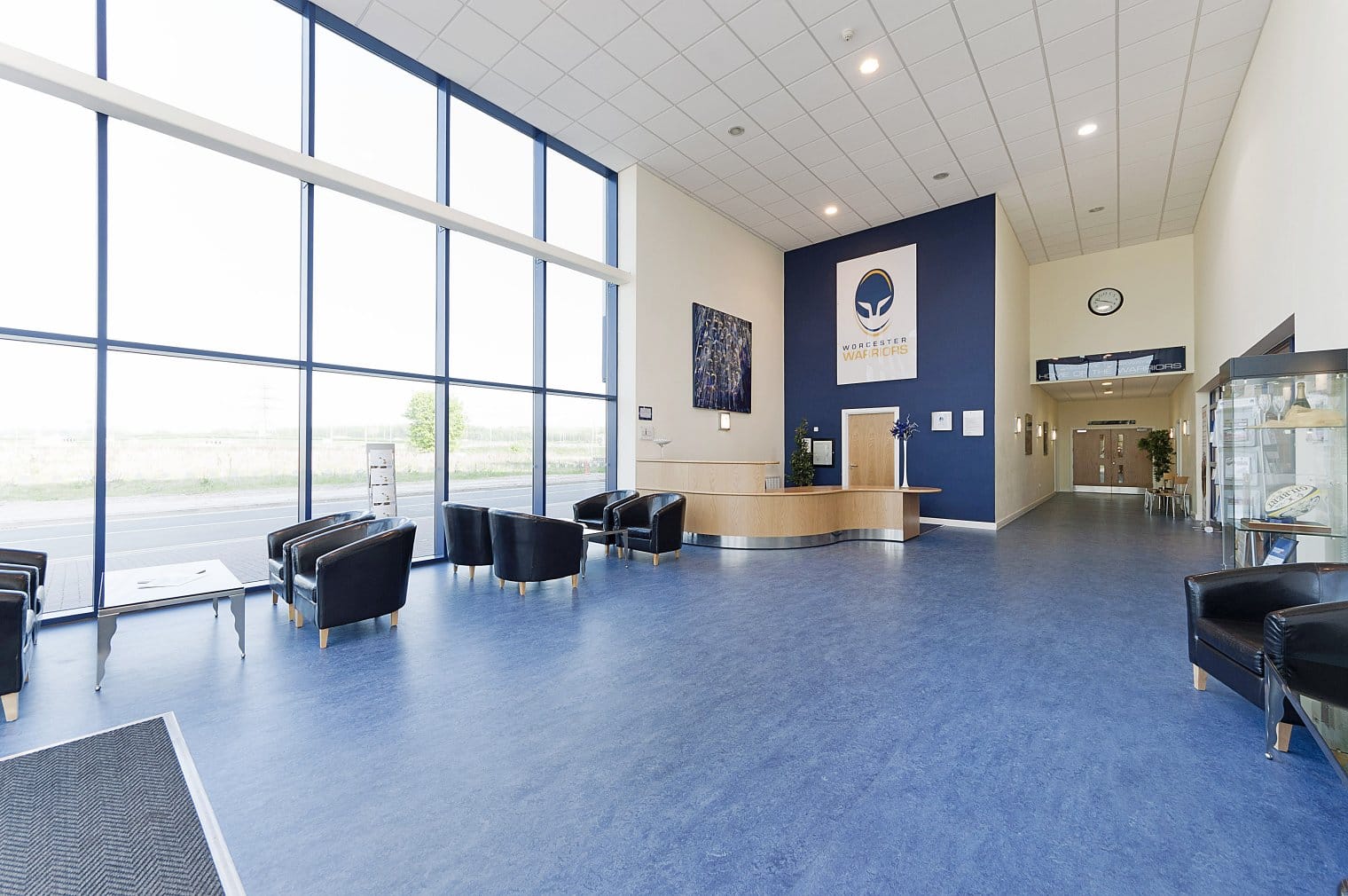 Photo of Sixways Stadium Worcester, Double Box