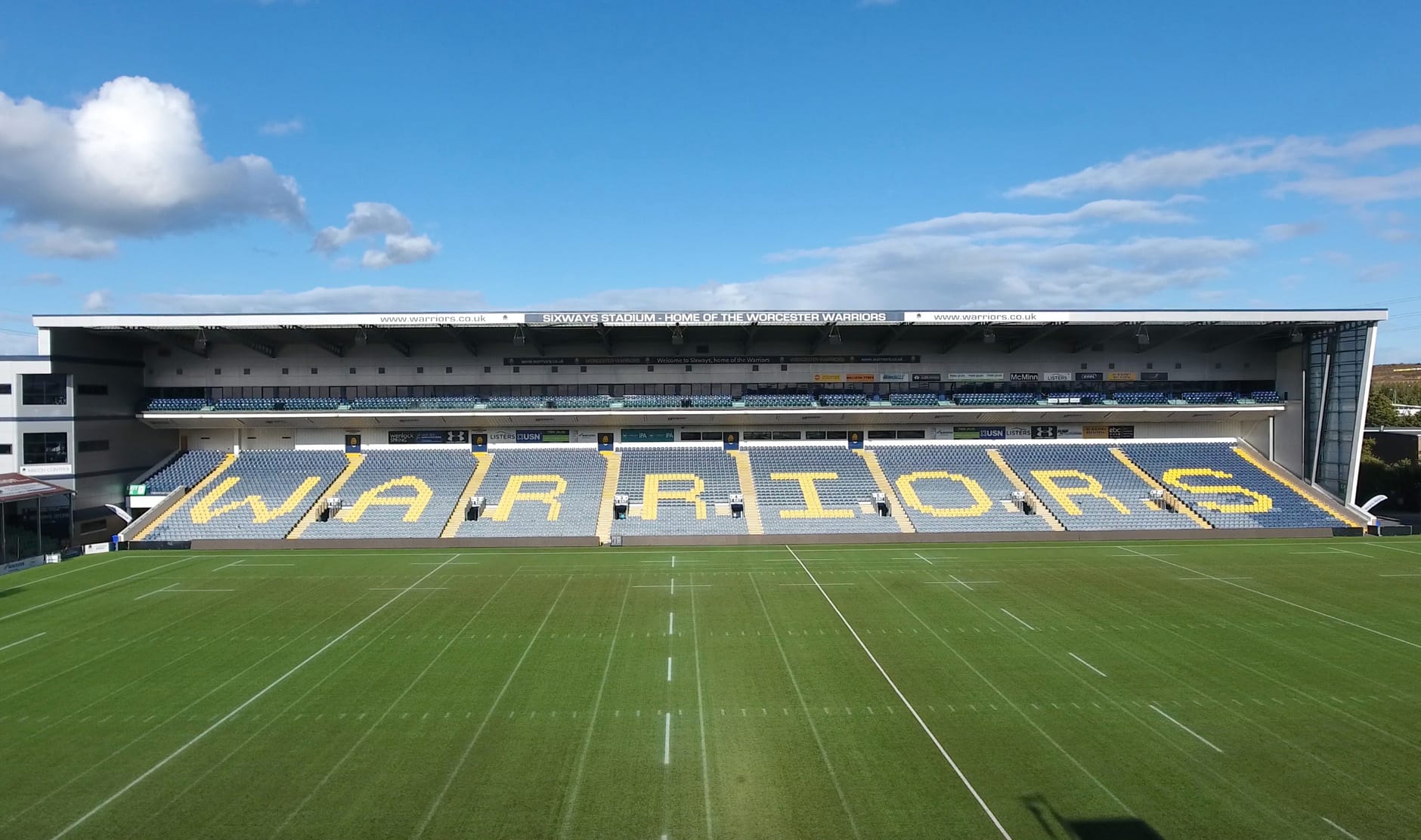Photo of Sixways Stadium Worcester, Double Box