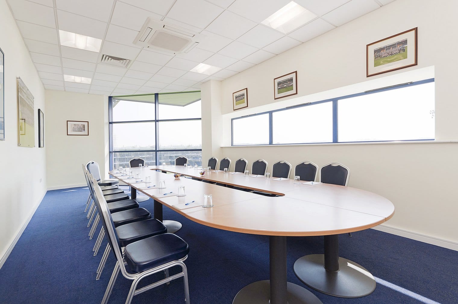 Photo of Sixways Stadium Worcester, Double Box