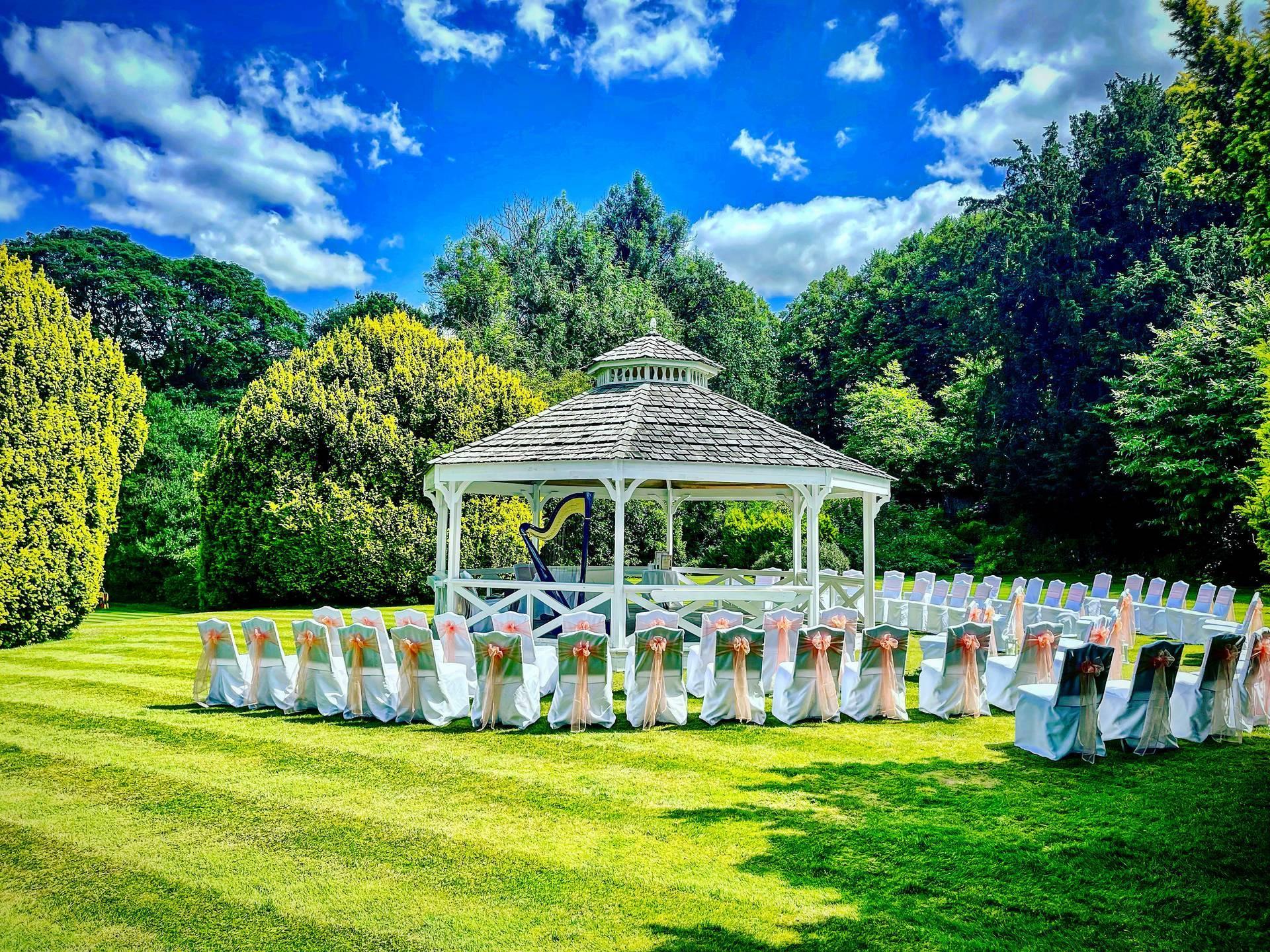 Clearwell Castle, The Bandstand photo #0