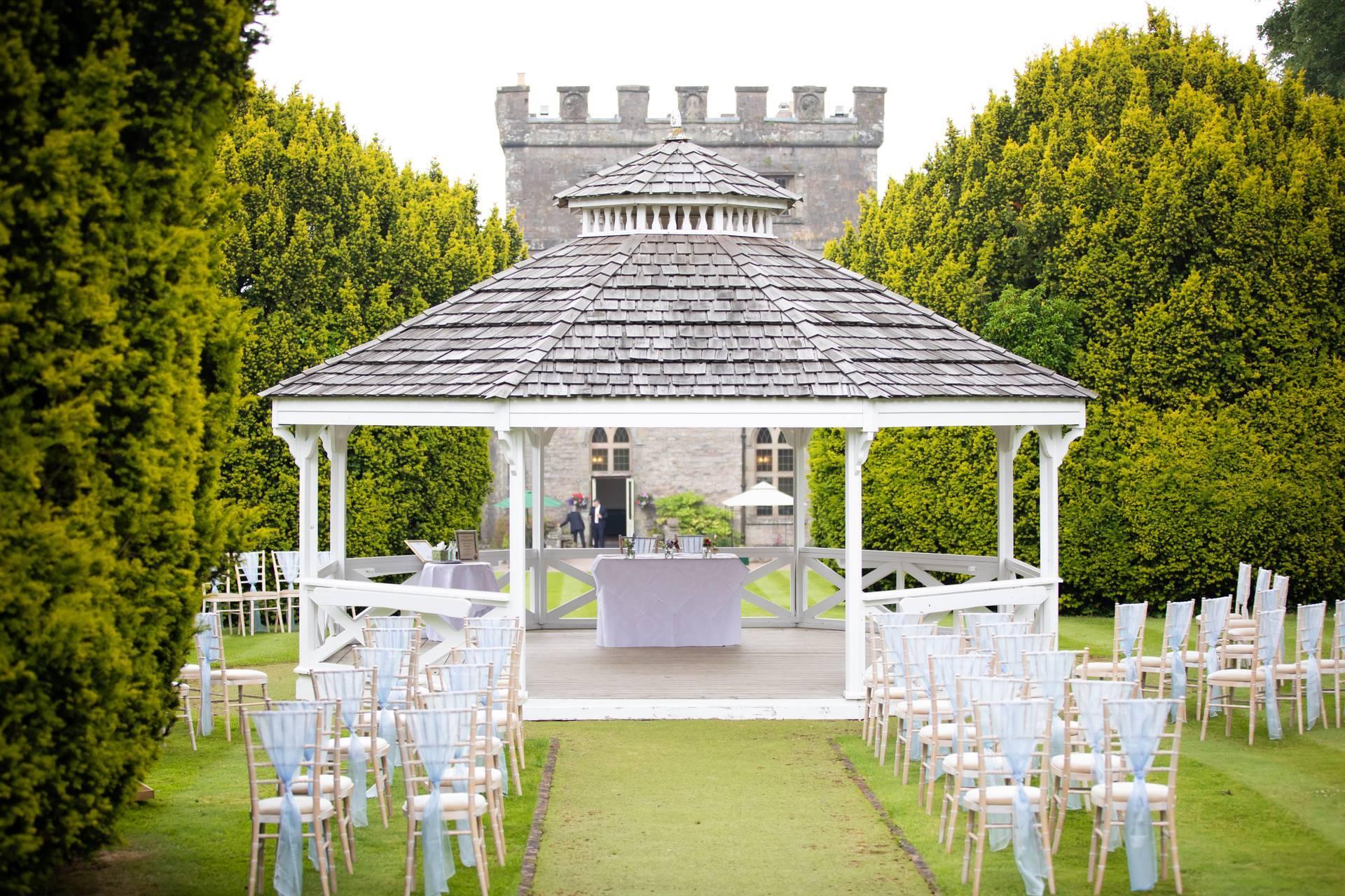 Clearwell Castle, The Bandstand photo #1