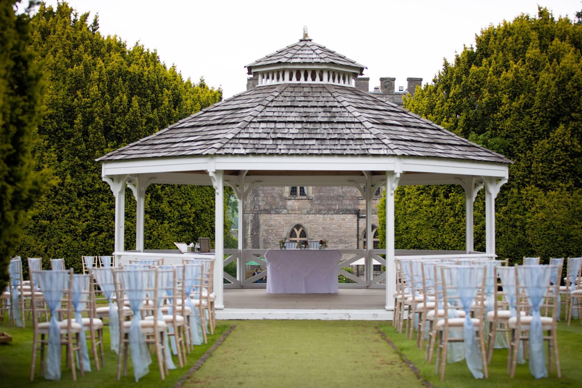 Clearwell Castle, The Bandstand photo #3