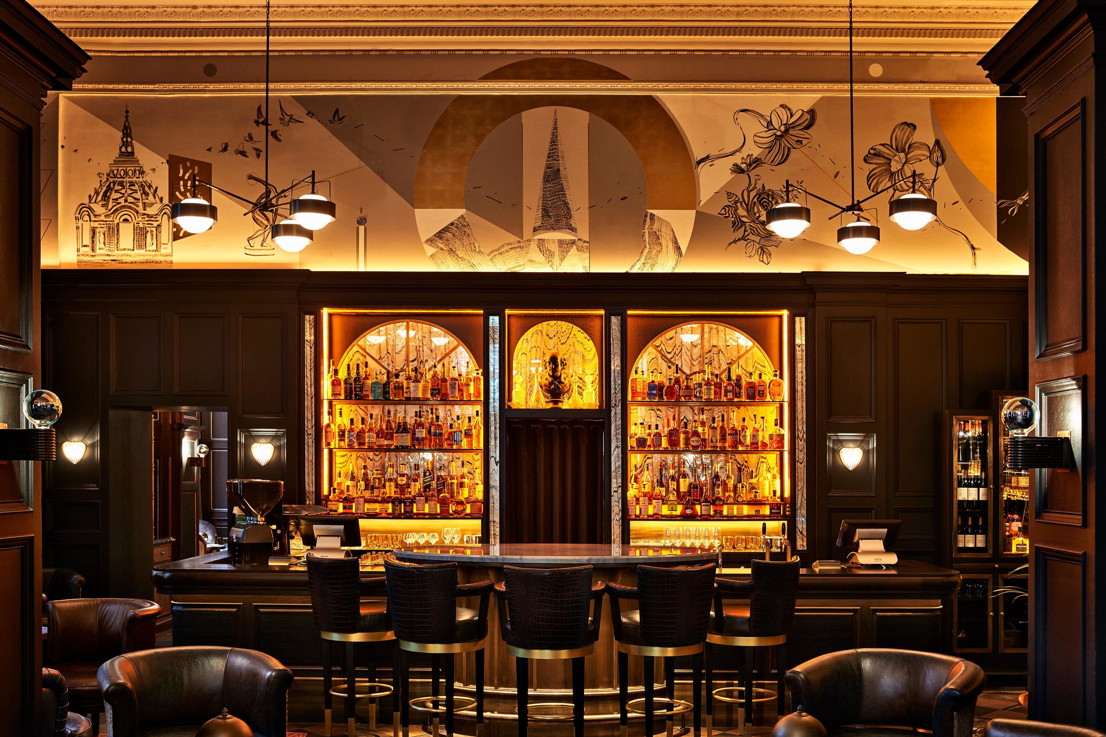 Photo of Kimpton Fitzroy London Hotel, Galvin Bar