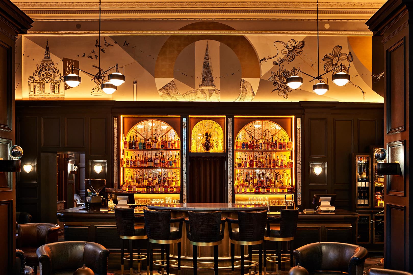 Galvin Bar, Kimpton Fitzroy London Hotel photo #2