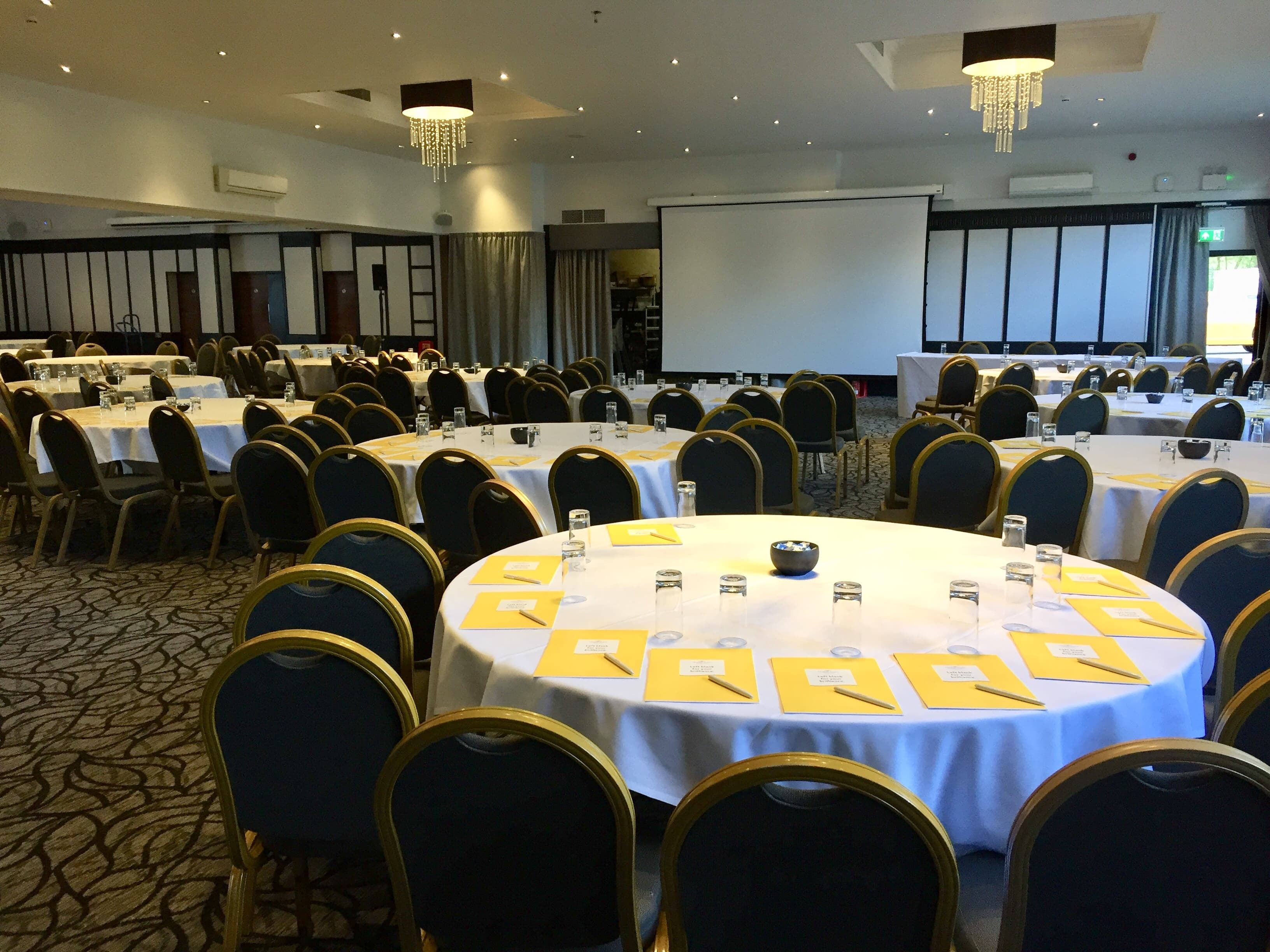 Grand Ballroom, Crowne Plaza Felbridge-gatwick photo #4