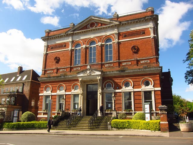 Photo of Old Hampstead Town Hall- Wac Arts, Small Hall