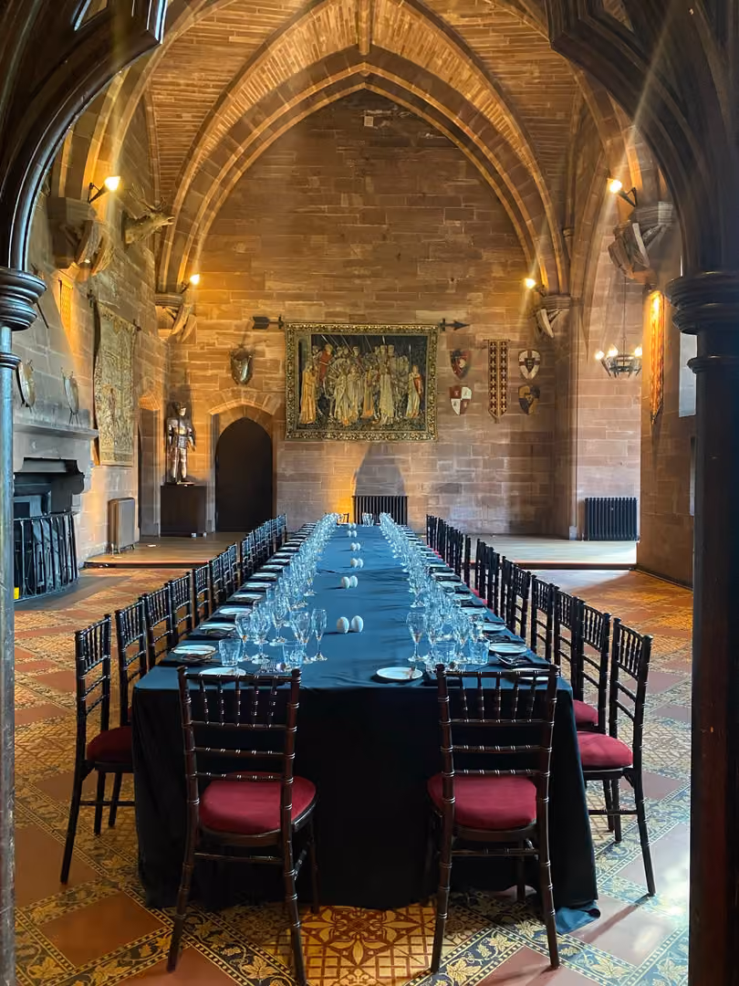 Peckforton Castle, Great Hall, undefined photo #10