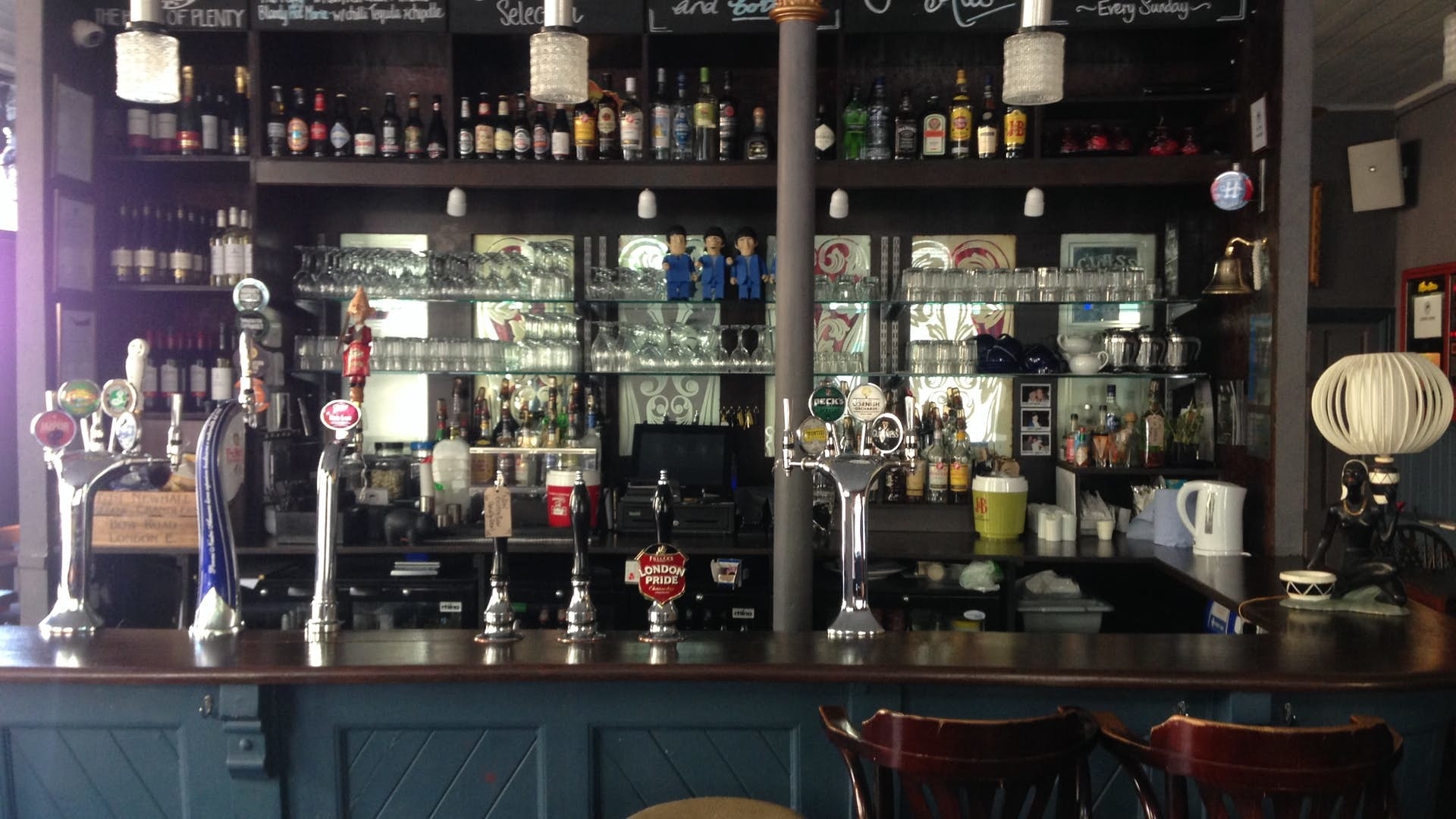 Photo of The Horn Of Plenty, Back Area Of The Pub