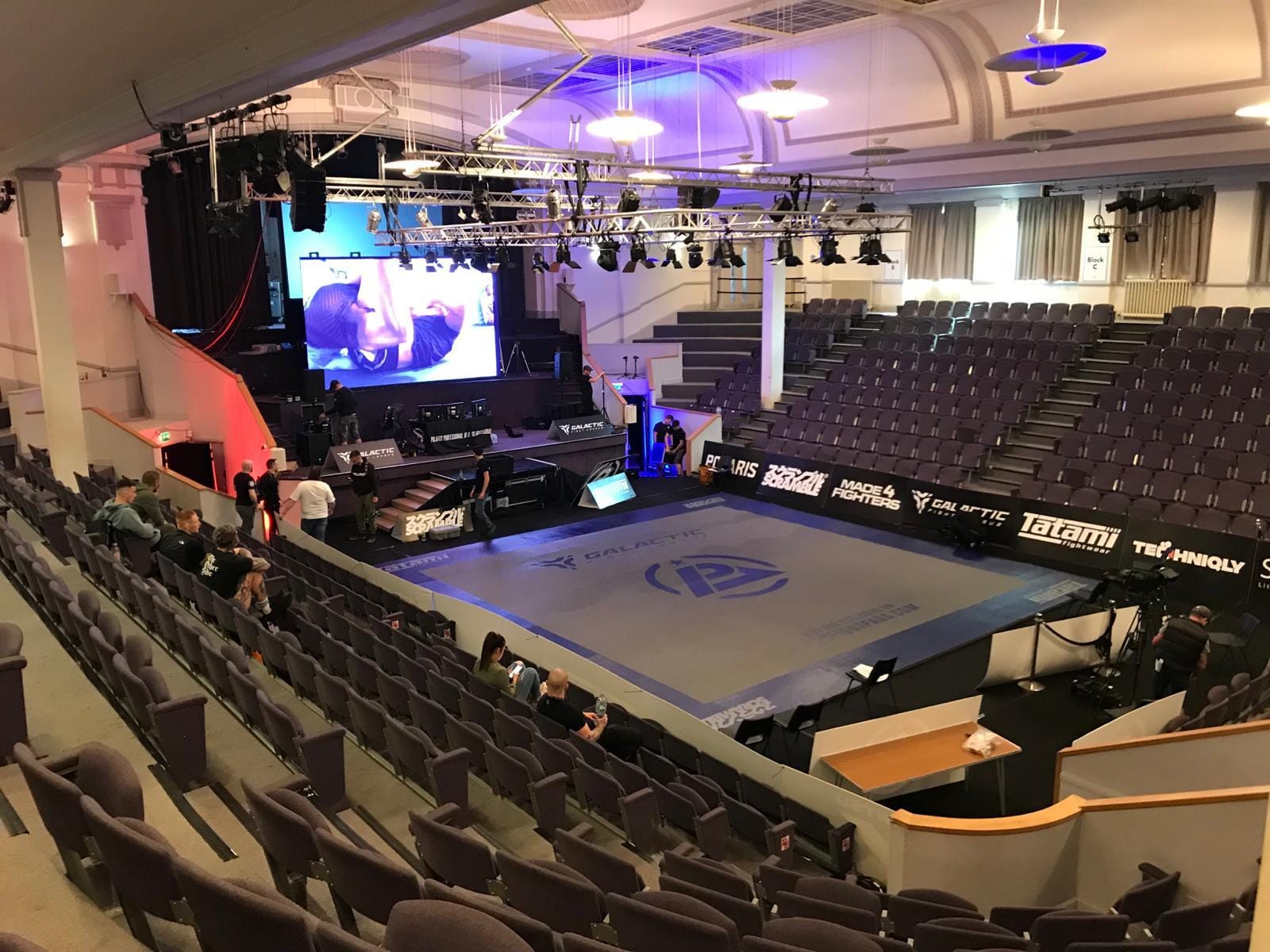 Photo of Central Hall Southampton, Main Hall