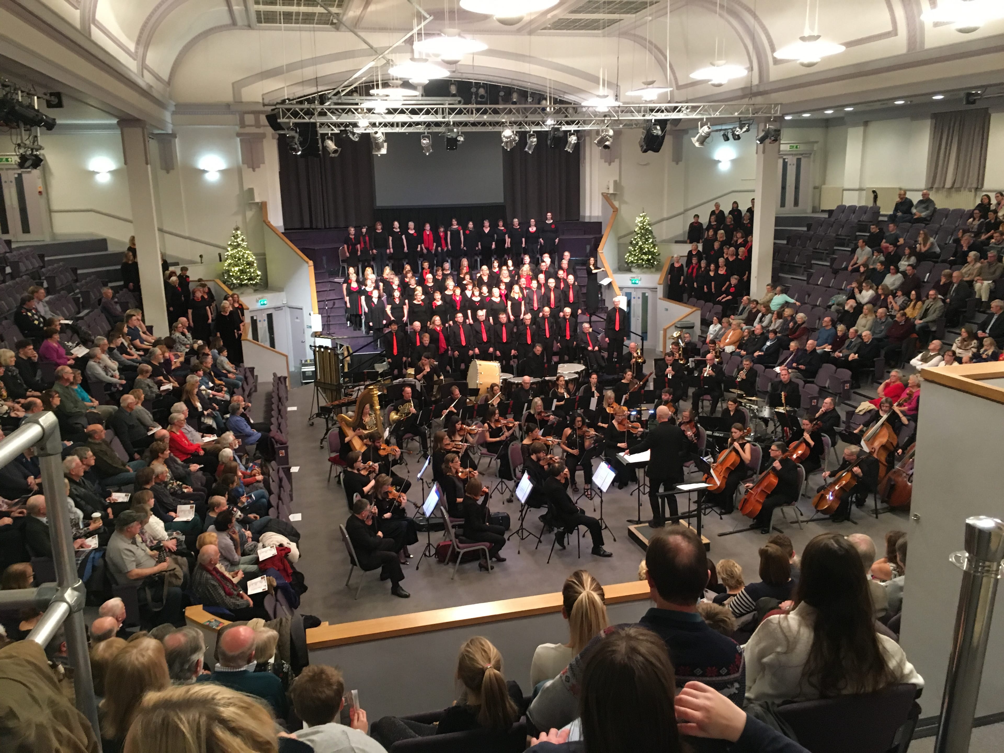 Photo of Central Hall Southampton, Main Hall