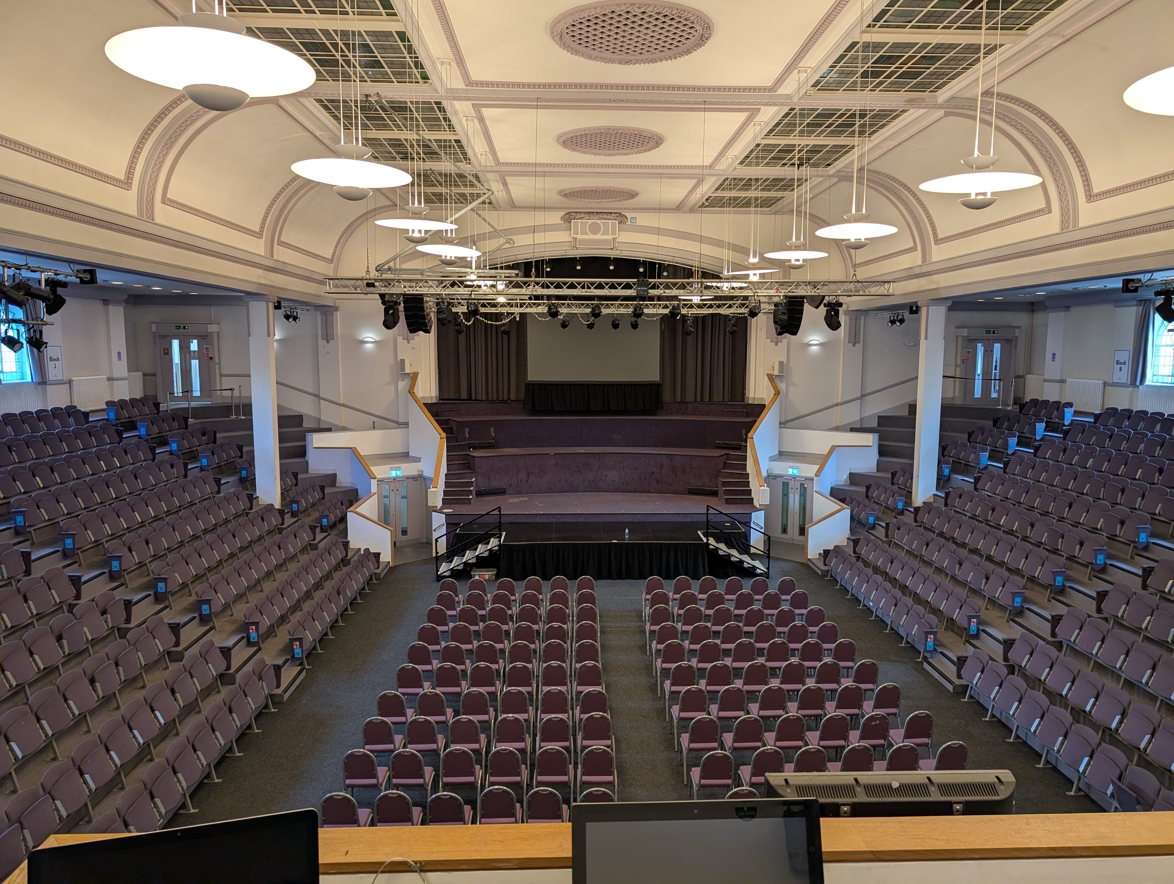 Photo of Central Hall Southampton, Main Hall