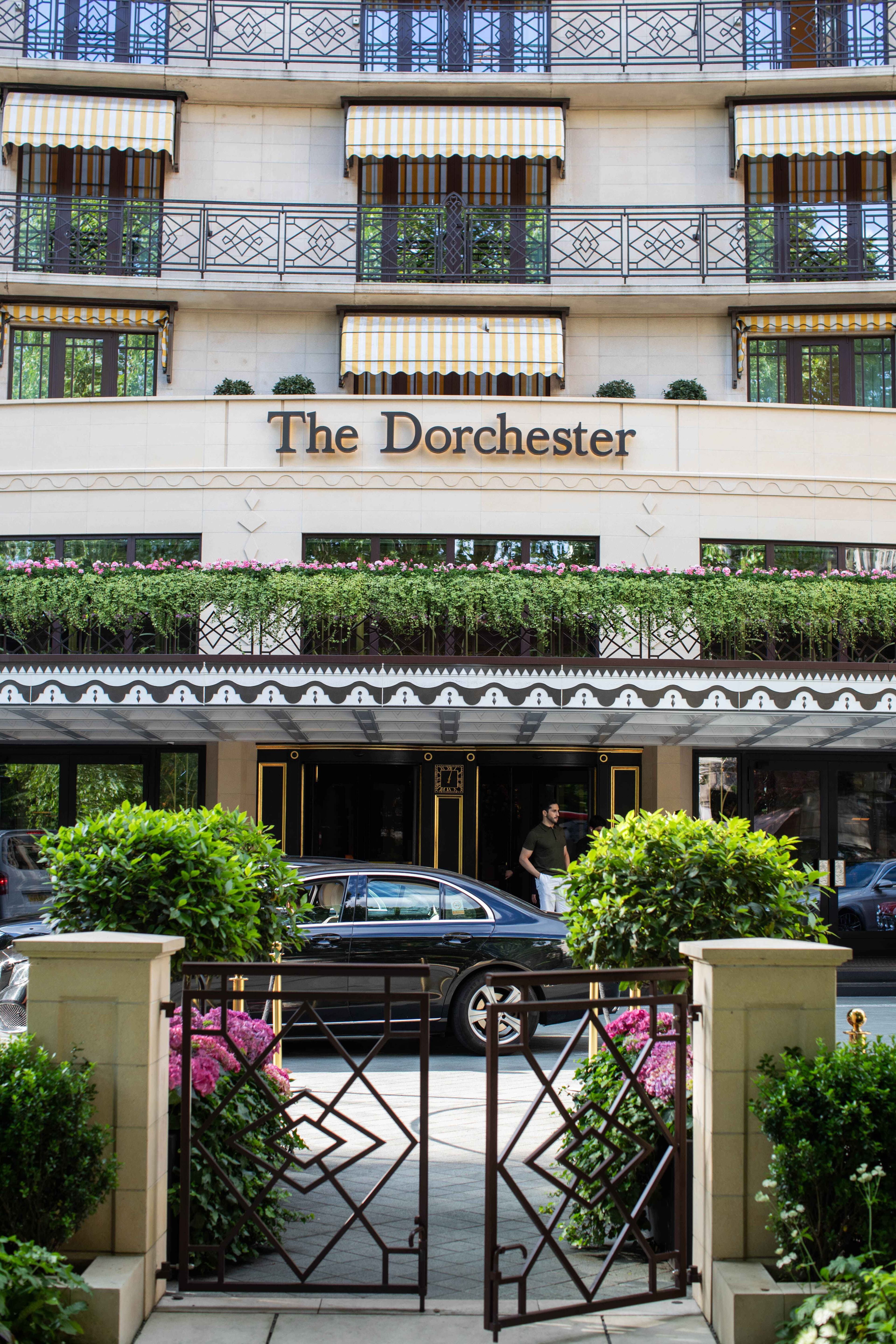 Photo of Alain Ducasse At The Dorchester