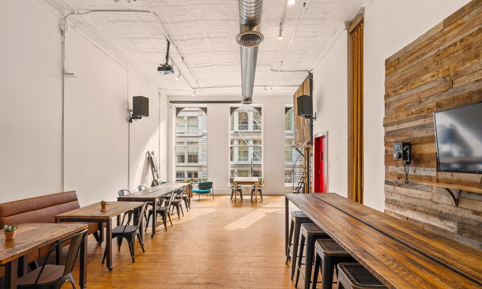 Designer Soho Loft Space