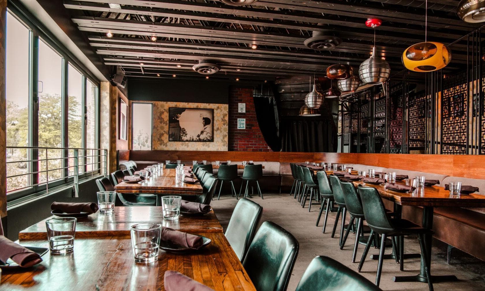 Semi-Private Dining Room