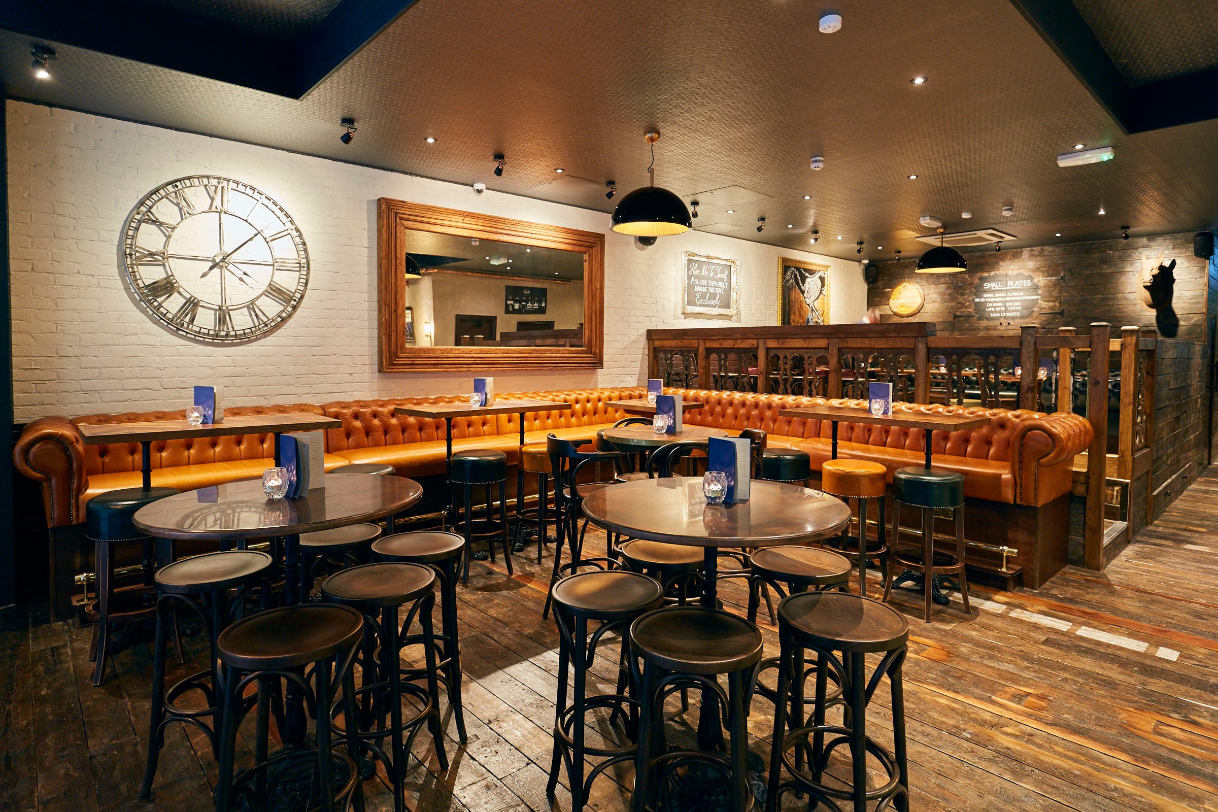 Photo of The Running Horse, Bar Area And Terrace