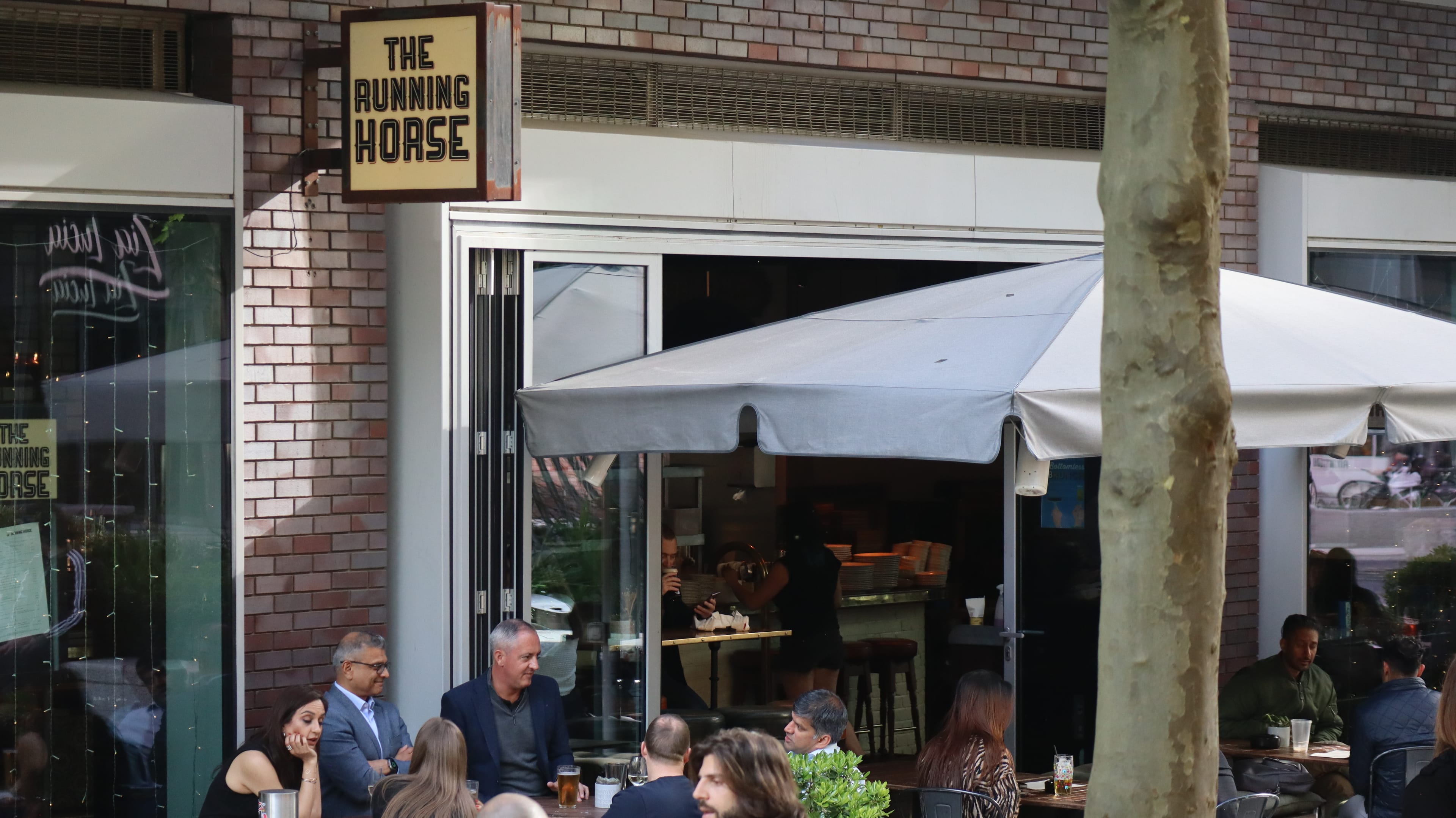 Photo of The Running Horse, Bar Area And Terrace
