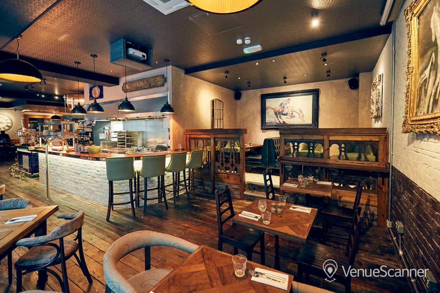 Dining Area, The Running Horse photo #1