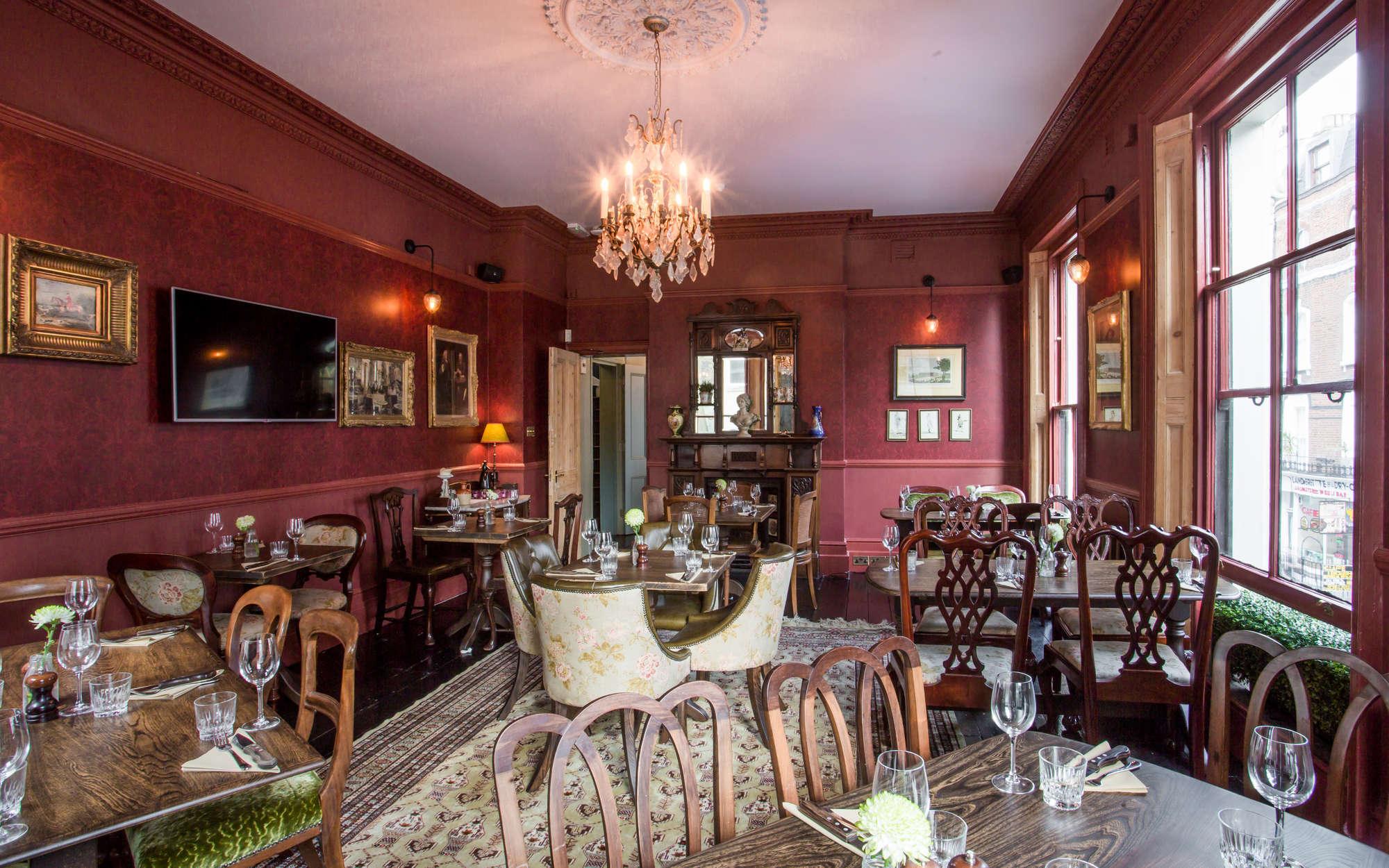 The Mitre, Lancaster Gate, Lord Cravens Dining Room photo #1