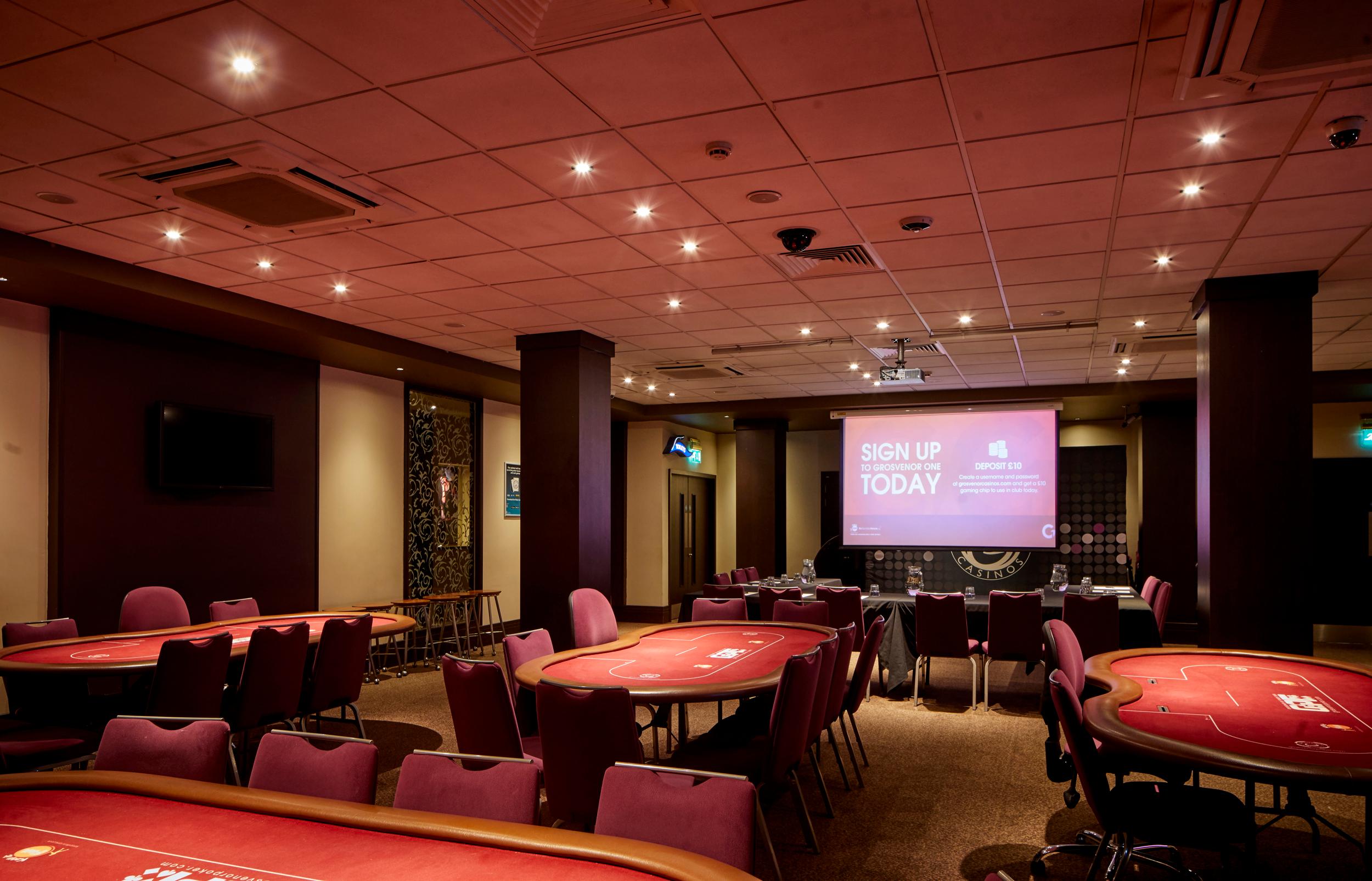 Grosvenor Casino Cardiff, Poker Room photo #0