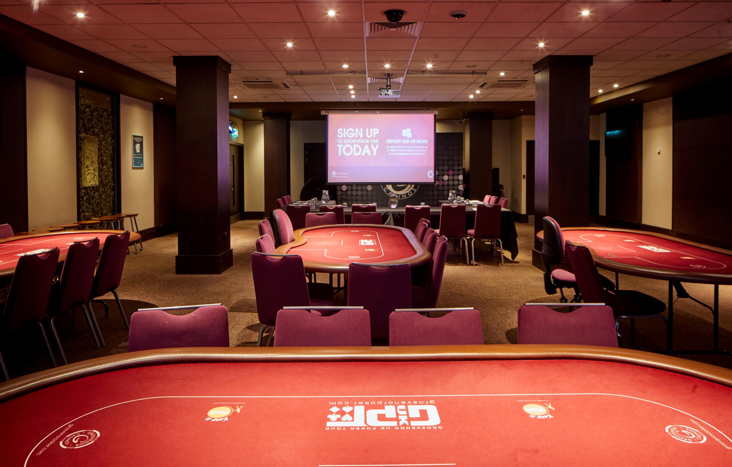 Grosvenor Casino Cardiff, Poker Room photo #1