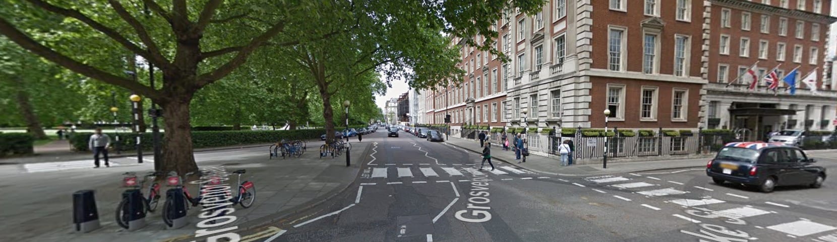 Photo of Marriott Hotel Grosvenor Square
