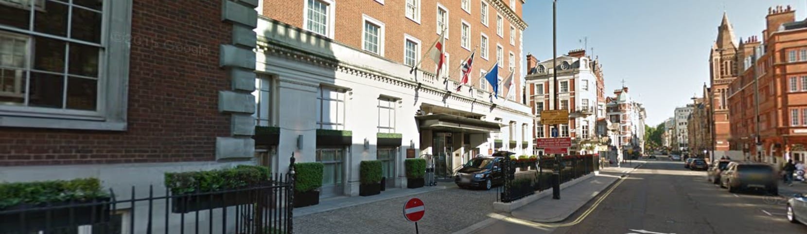 Photo of Marriott Hotel Grosvenor Square