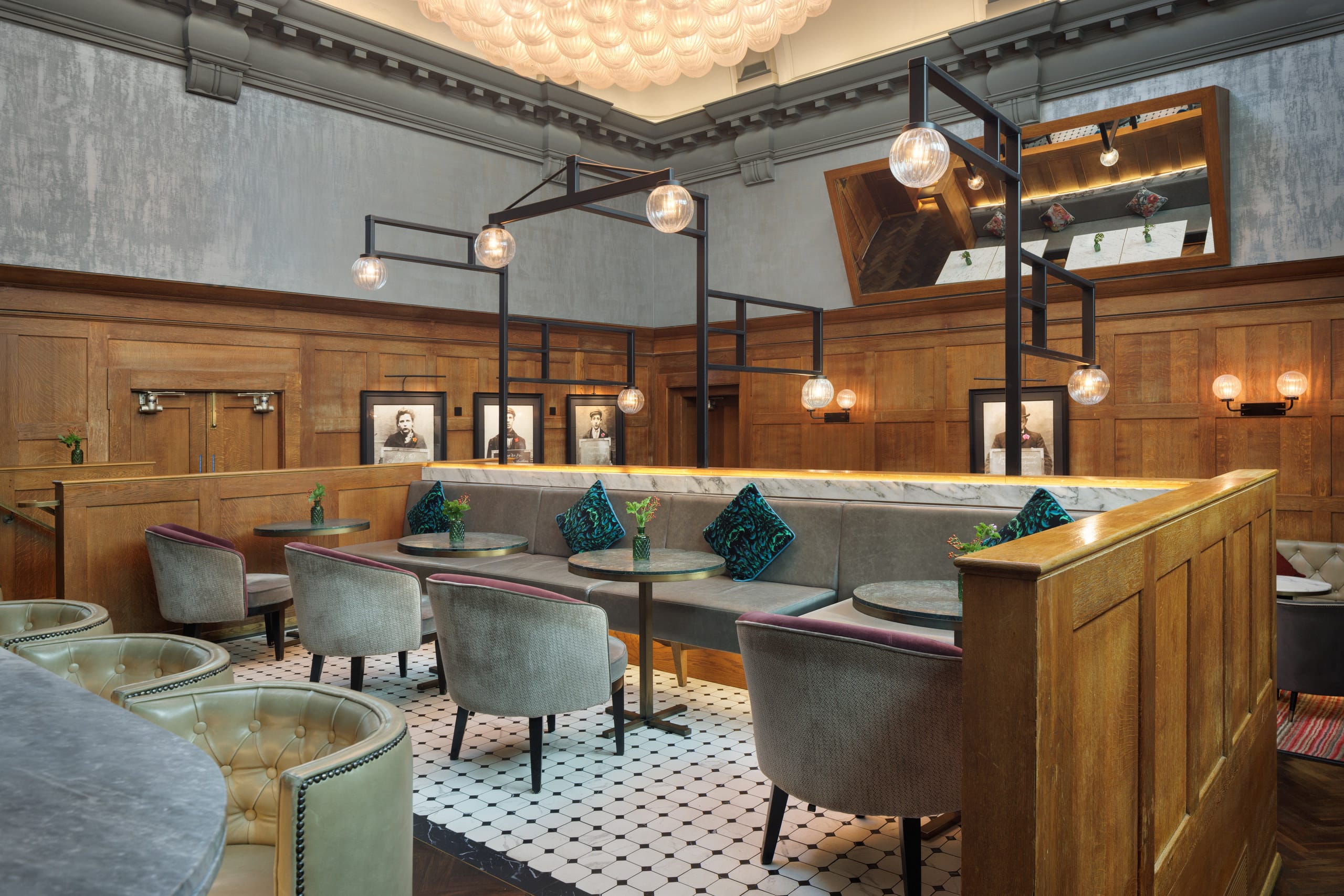 Photo of The Dixon, Tower Bridge, Autograph Collection, Courtroom Bar