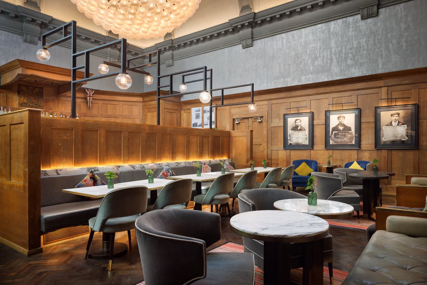 Courtroom Bar, The Dixon, Tower Bridge, Autograph Collection photo #3