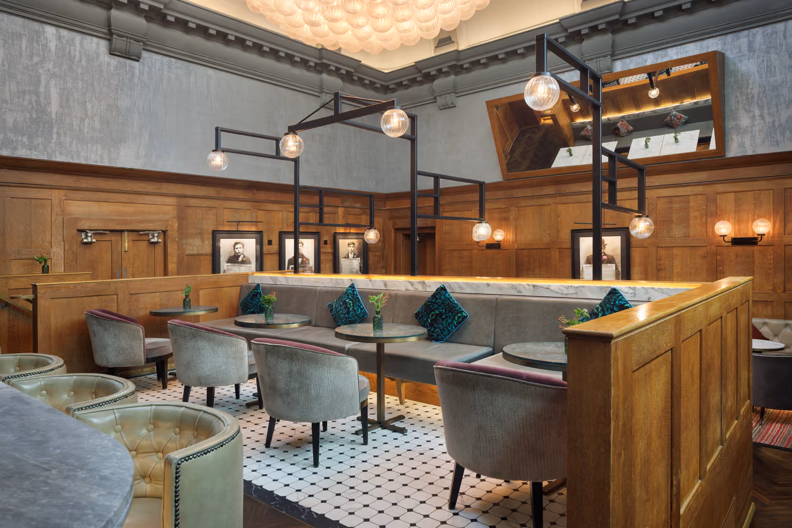 Courtroom Bar, The Dixon, Tower Bridge, Autograph Collection photo #2