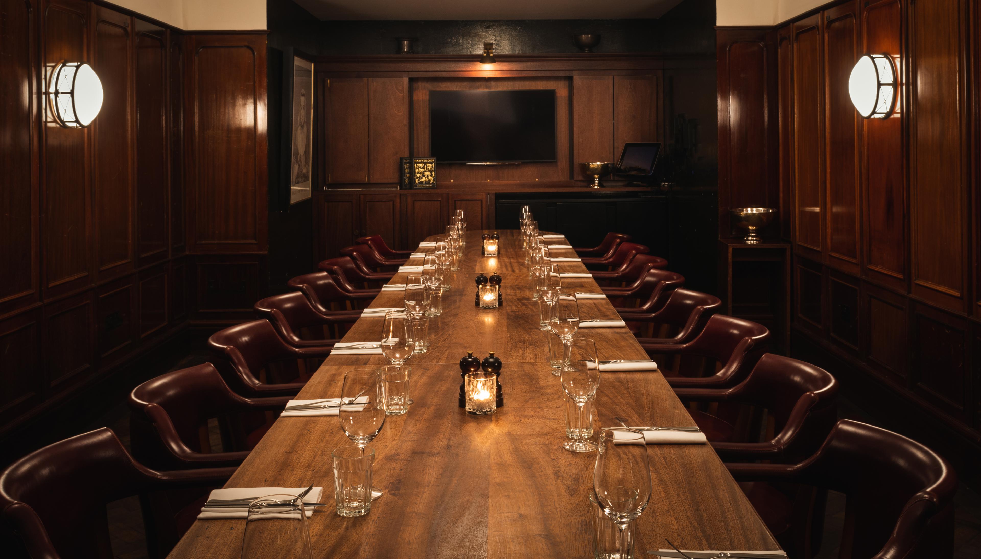 Private Dining Room, Hawksmoor Guildhall & The Sublime Society Room photo #1