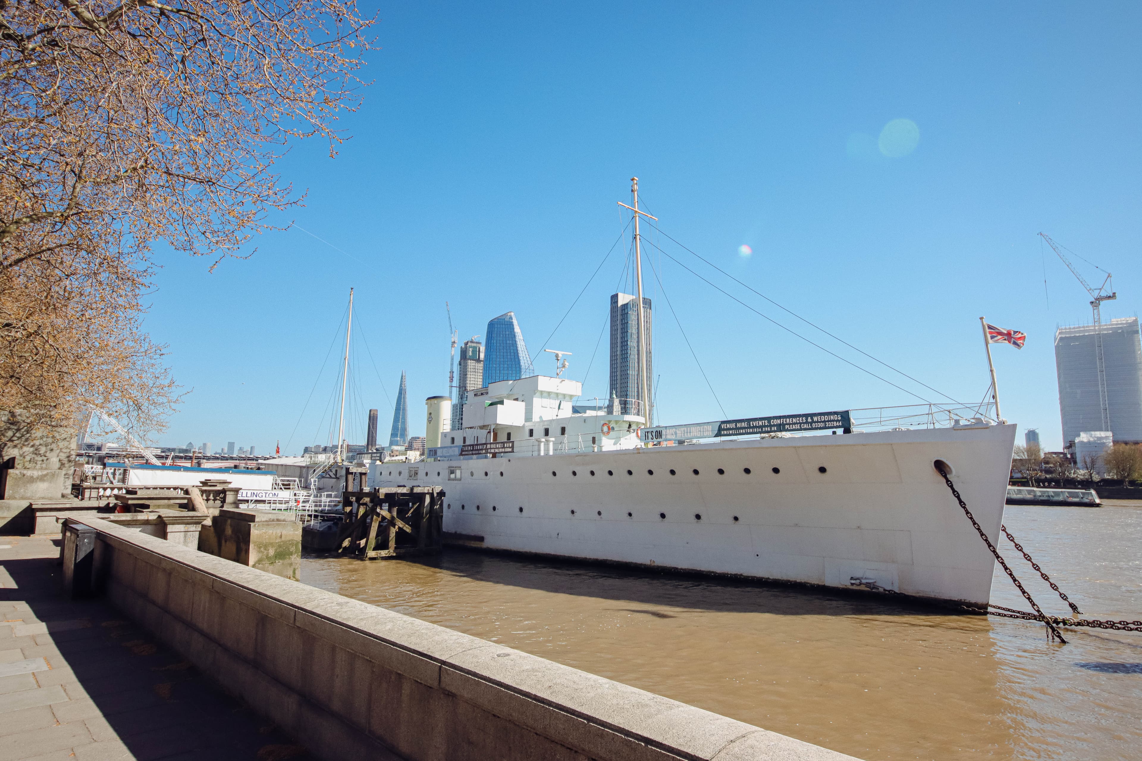 HMS Wellington photo #2