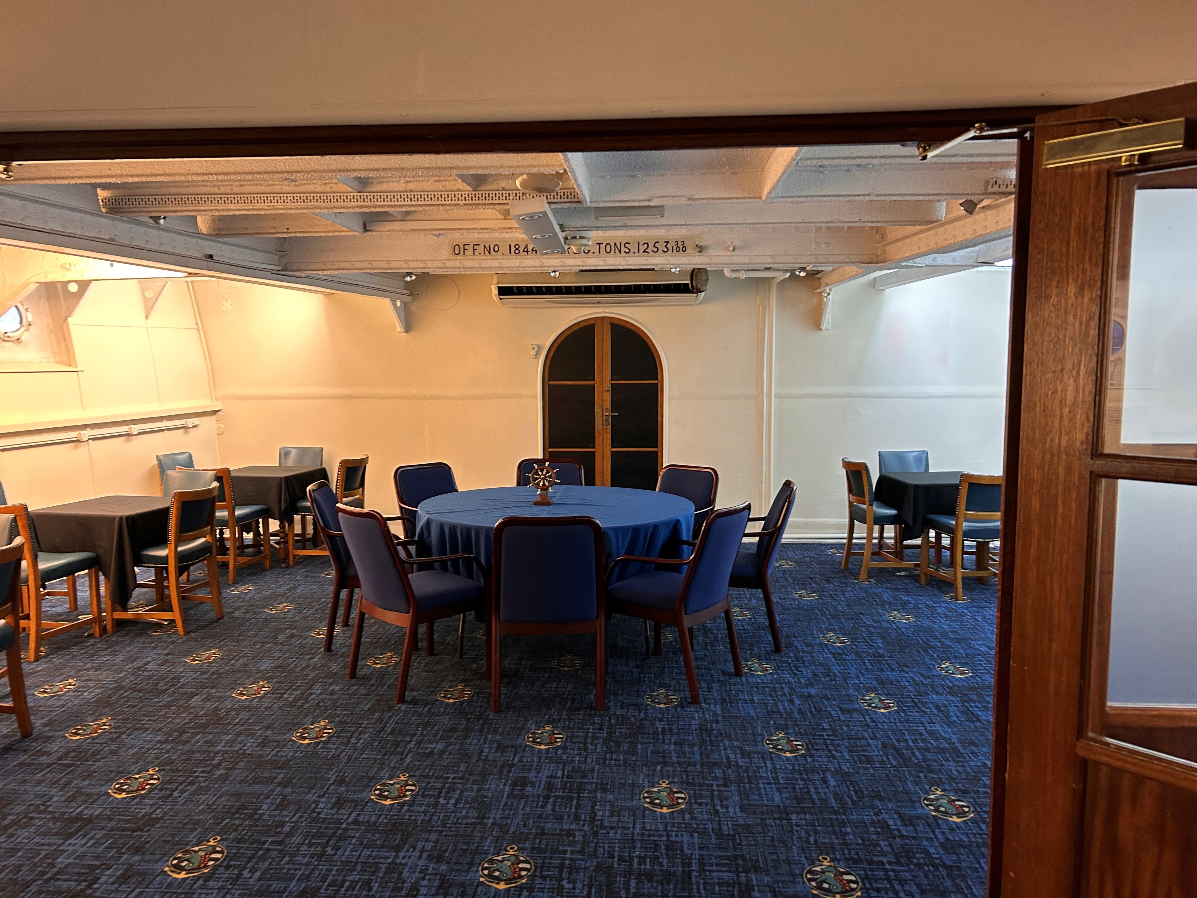 Photo of HMS Wellington, Samoa Suite